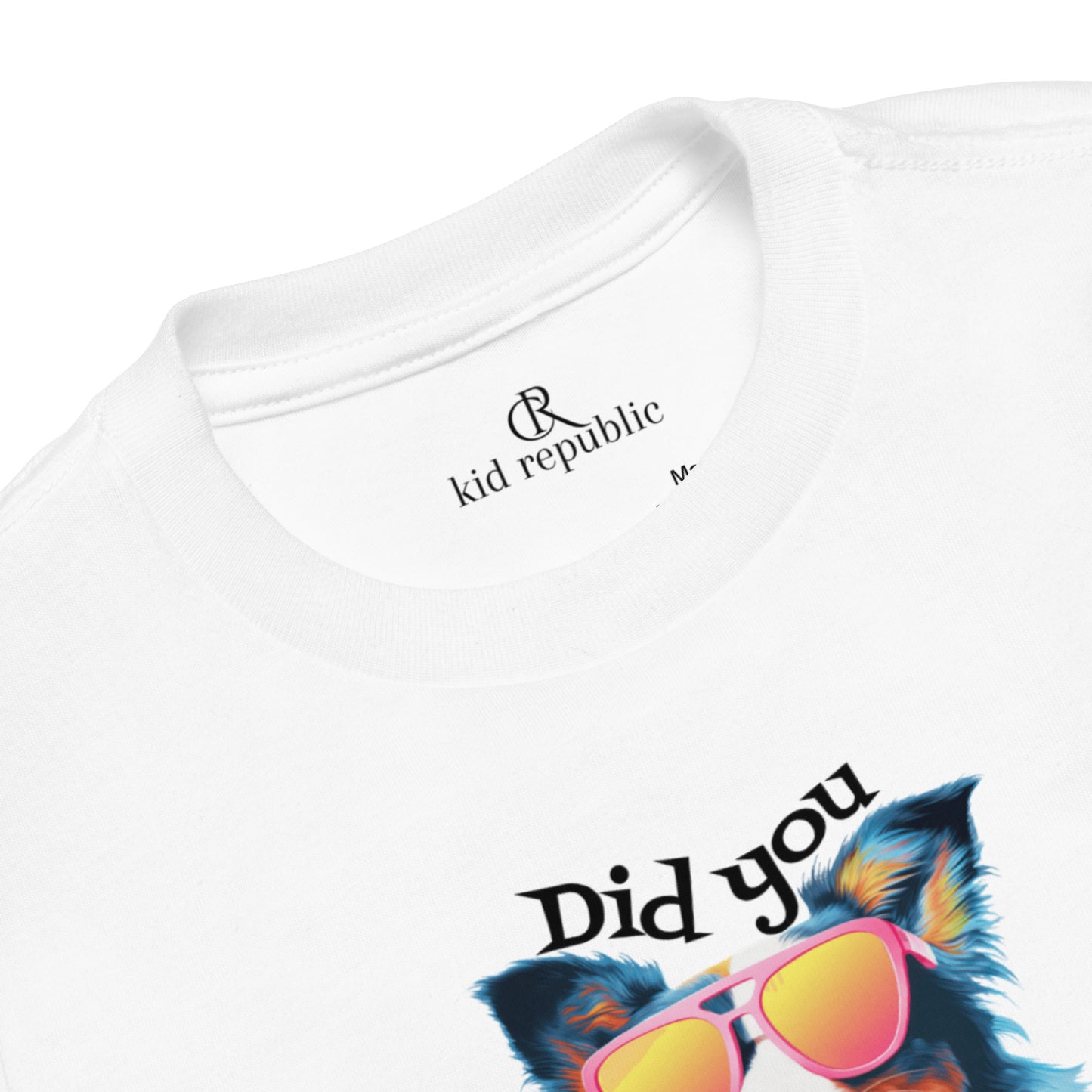 Collie Me? Short Sleeve Tee 2T-5T