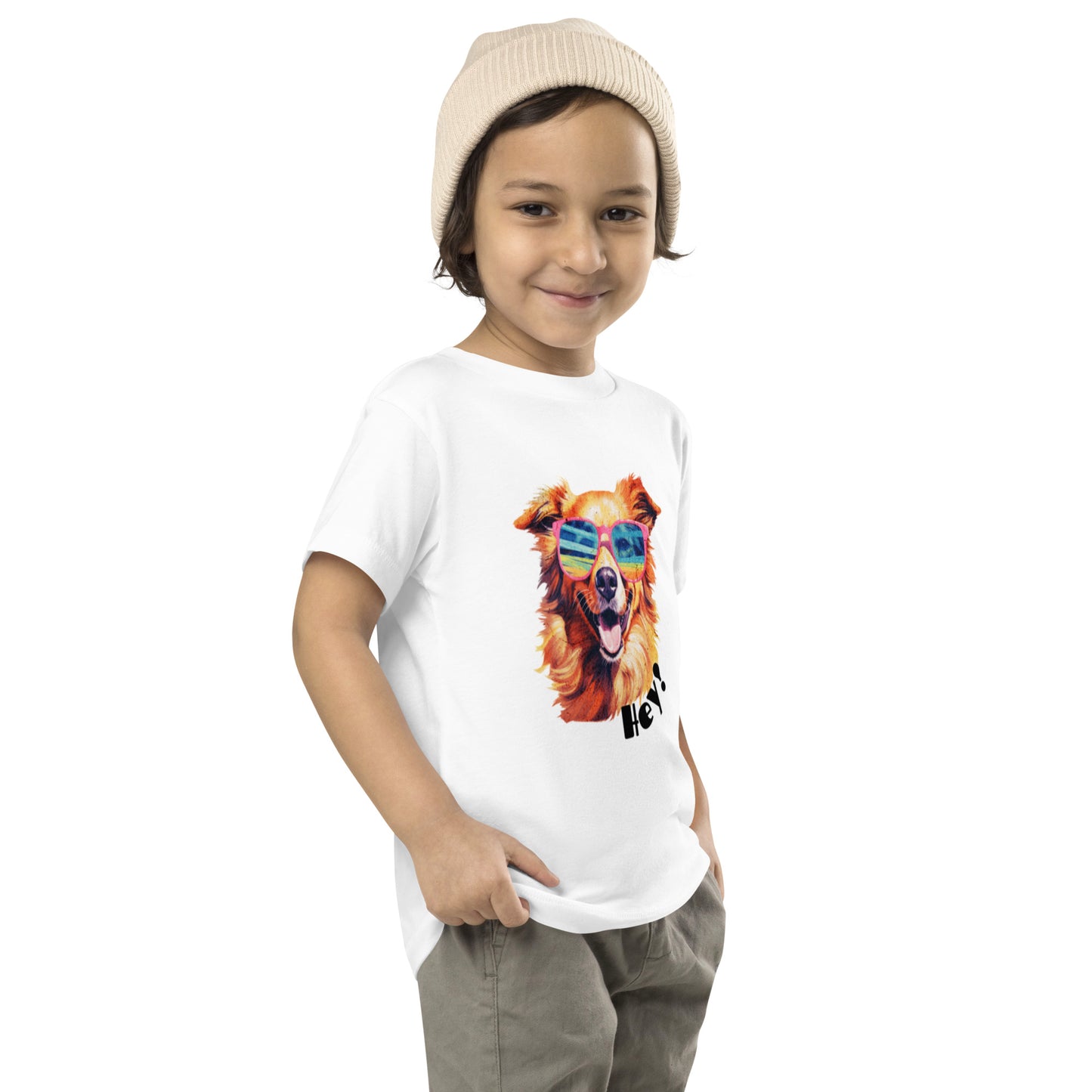 HEY! Short Sleeve Tee 2T-5T