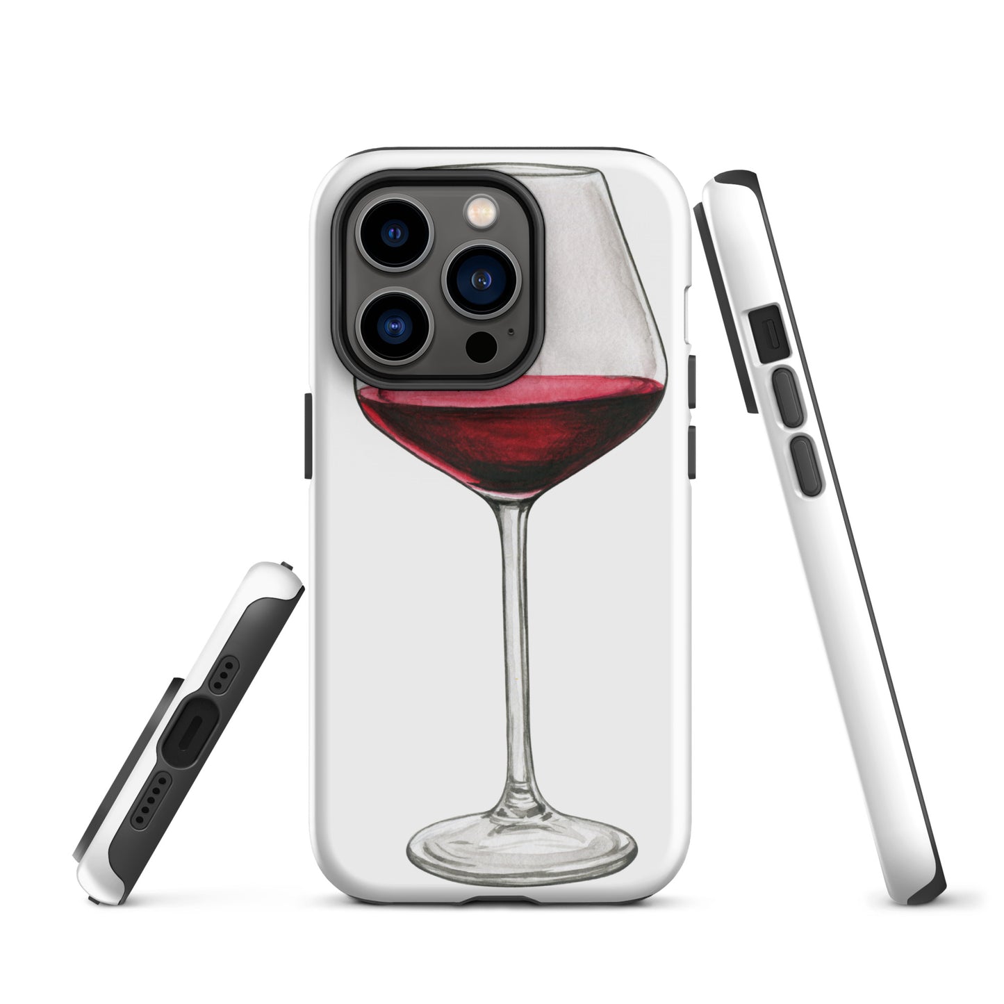 Wine for 1 - Tough Case for iPhone®