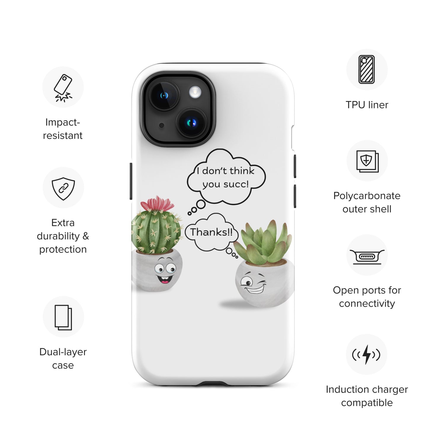 You Don't Succ - Tough Case for iPhone®
