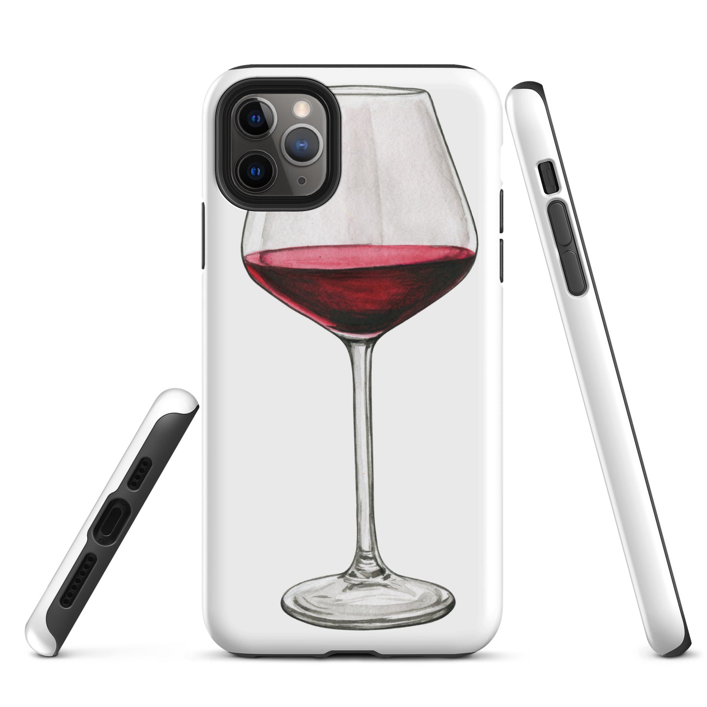 Wine for 1 - Tough Case for iPhone®
