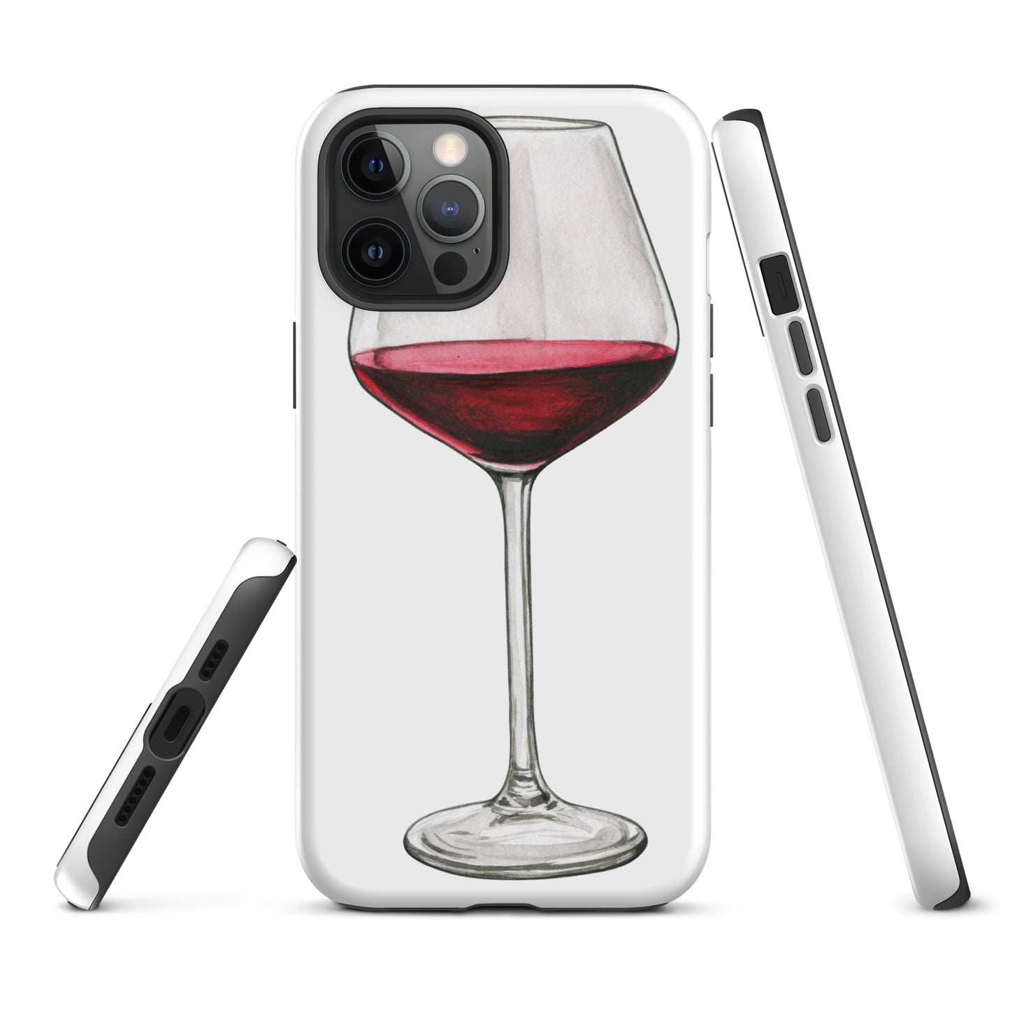 Wine for 1 - Tough Case for iPhone®