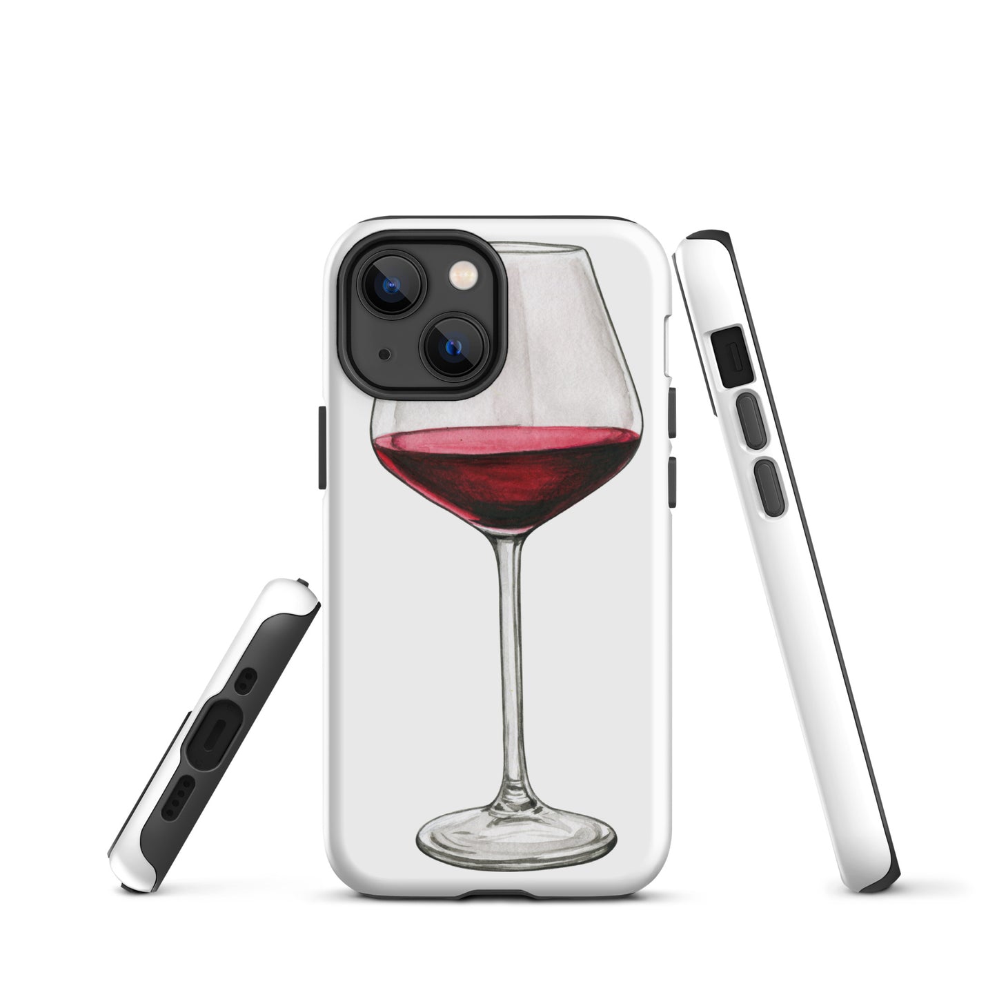 Wine for 1 - Tough Case for iPhone®
