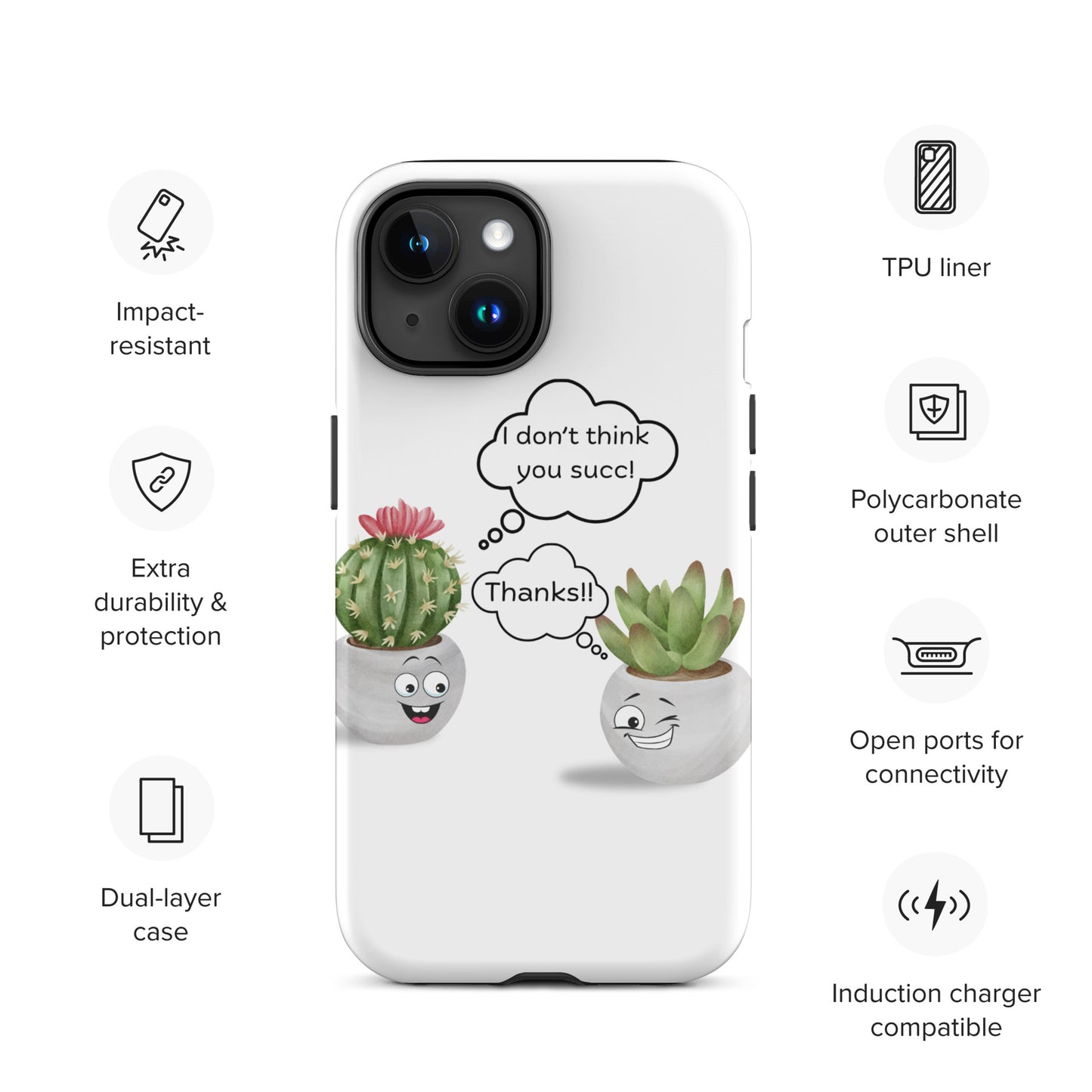 You Don't Succ - Tough Case for iPhone®