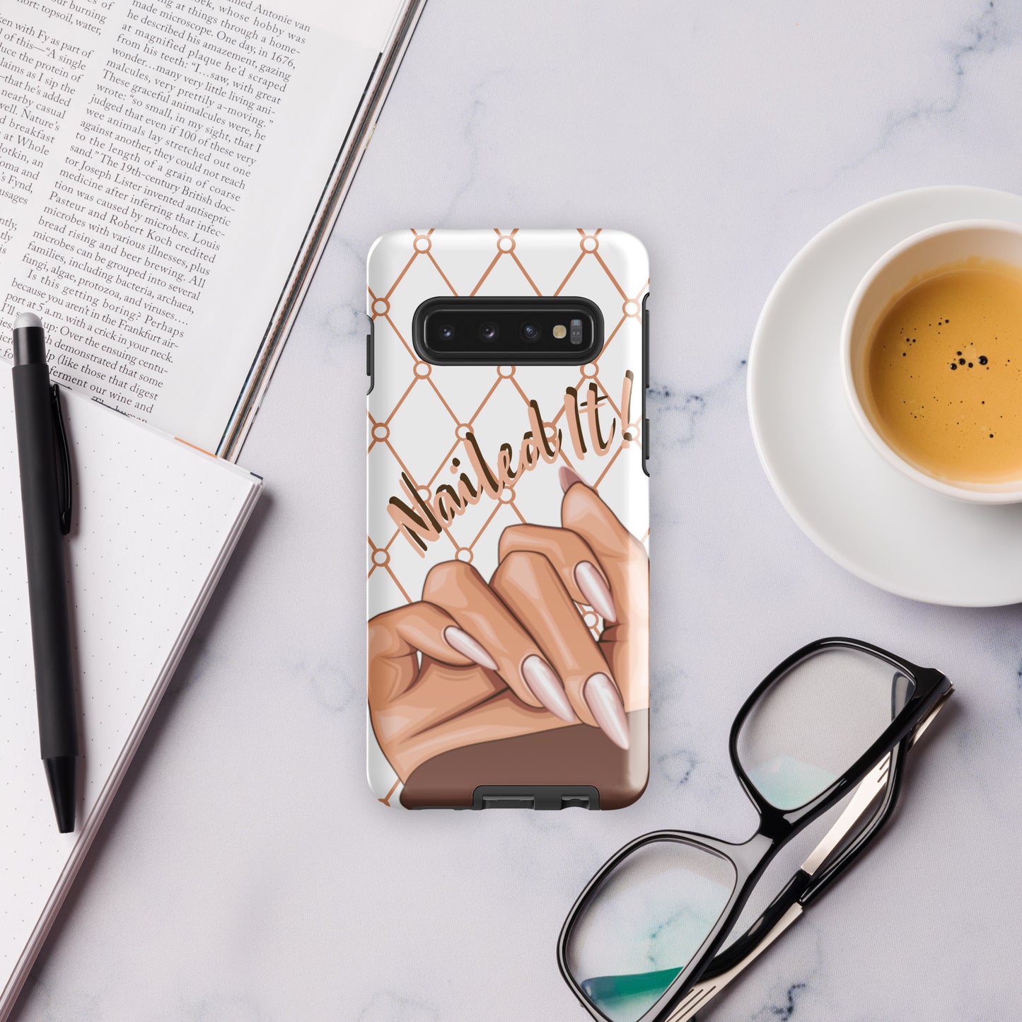 Shade of Nude - Tough case for Samsung®