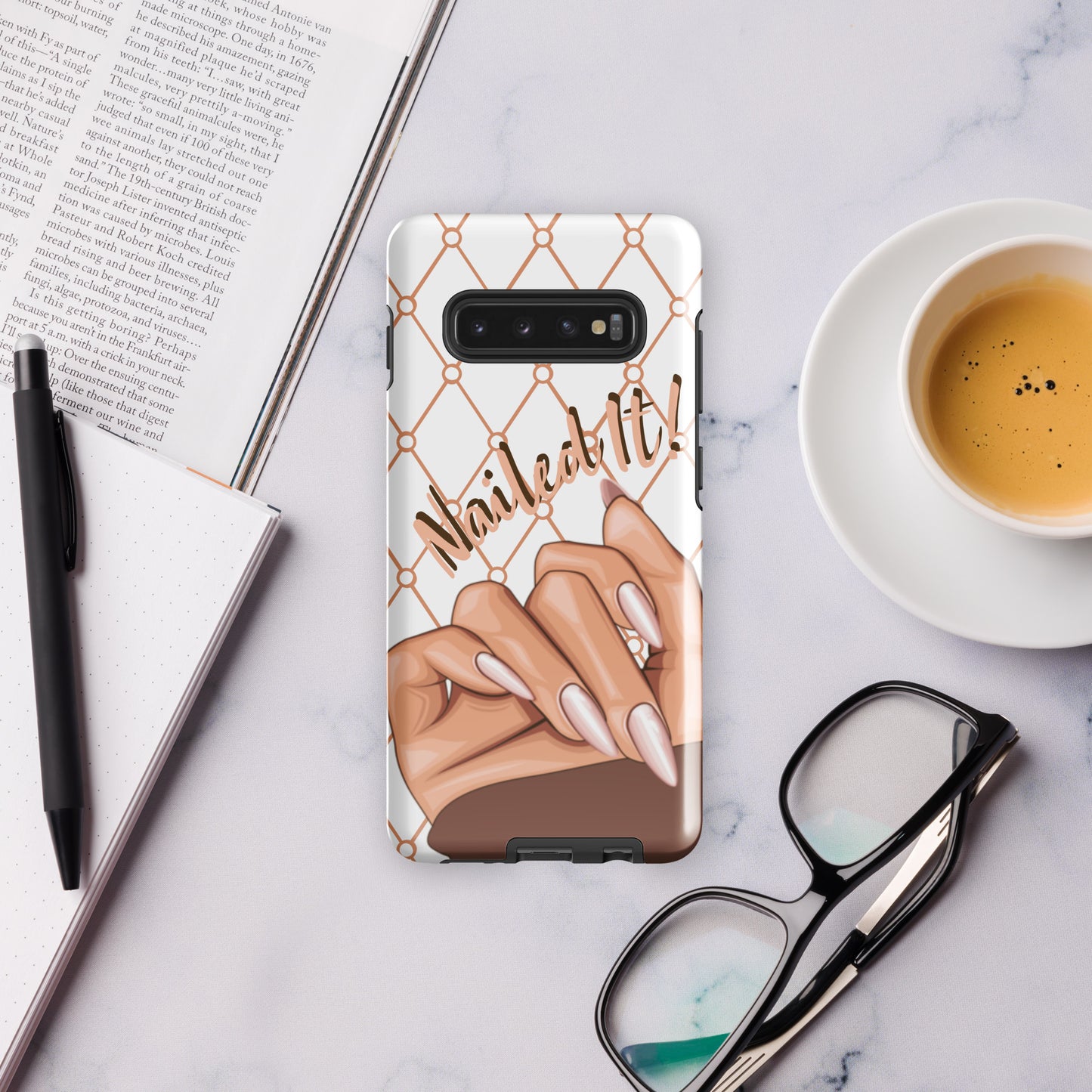 Shade of Nude - Tough case for Samsung®