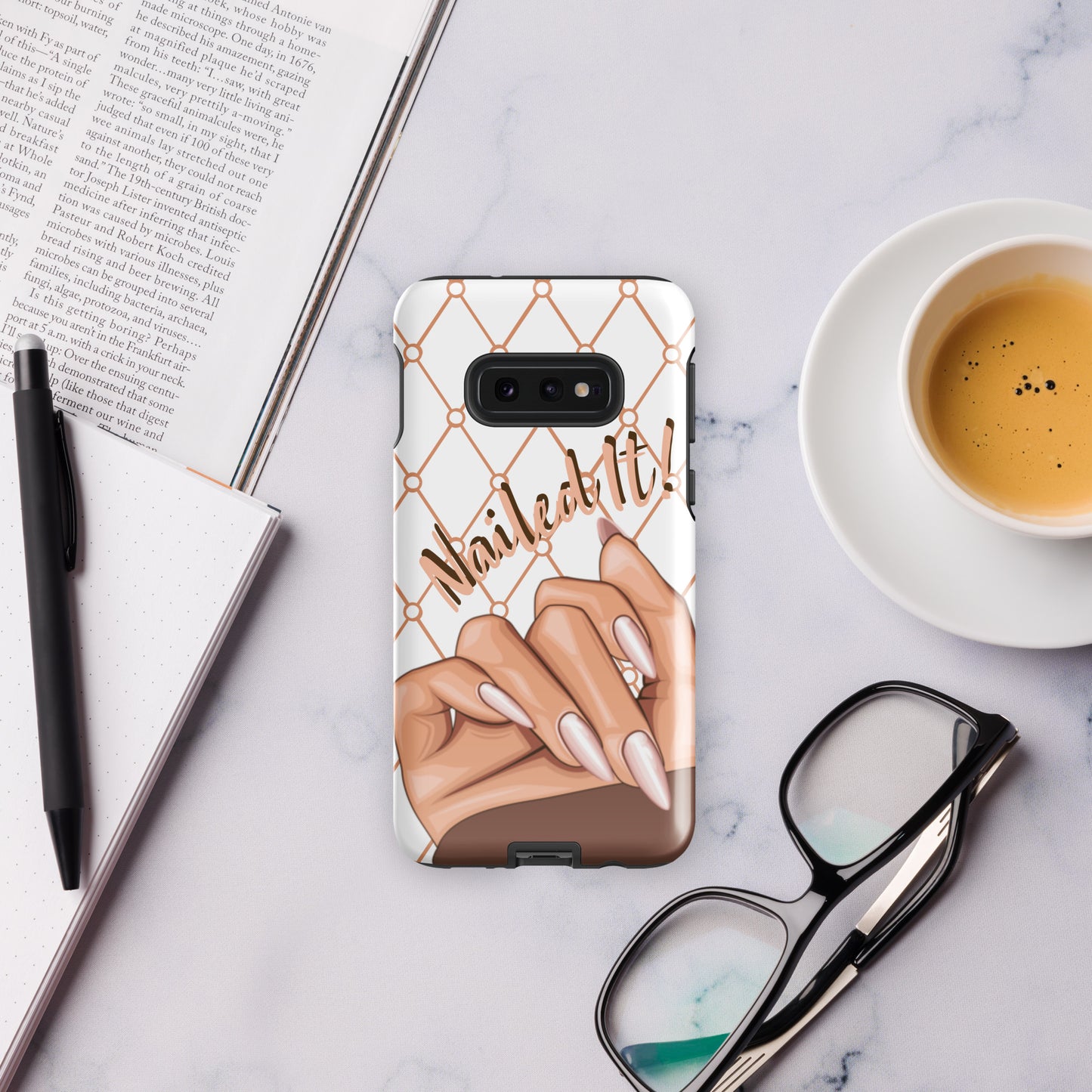 Shade of Nude - Tough case for Samsung®