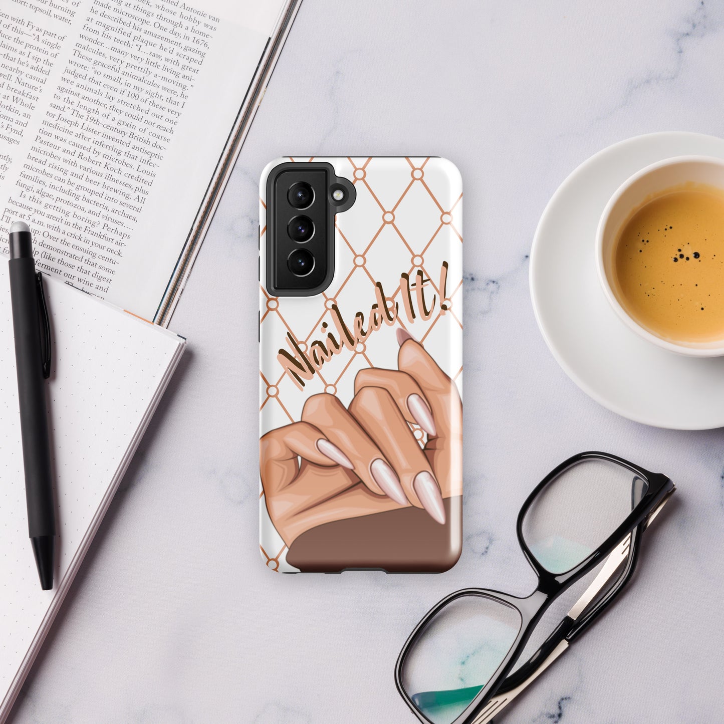 Shade of Nude - Tough case for Samsung®