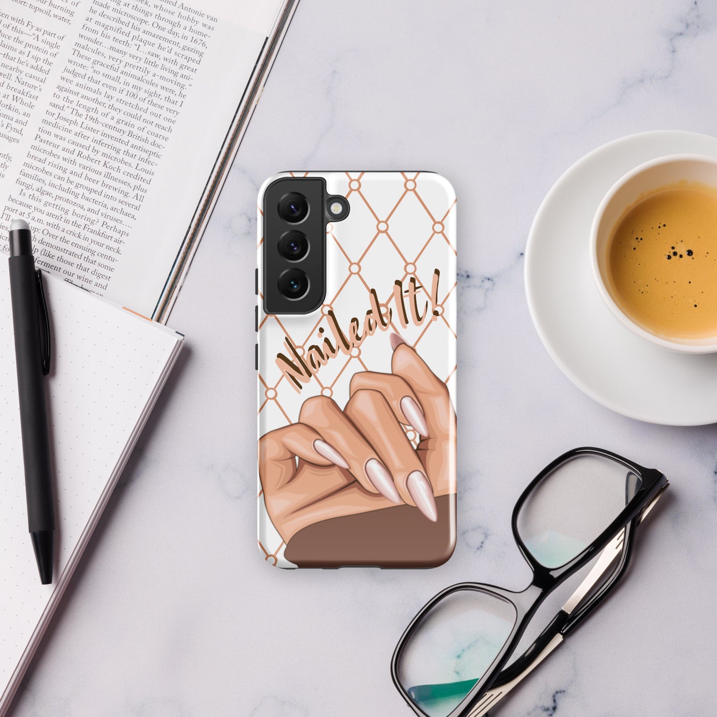 Shade of Nude - Tough case for Samsung®