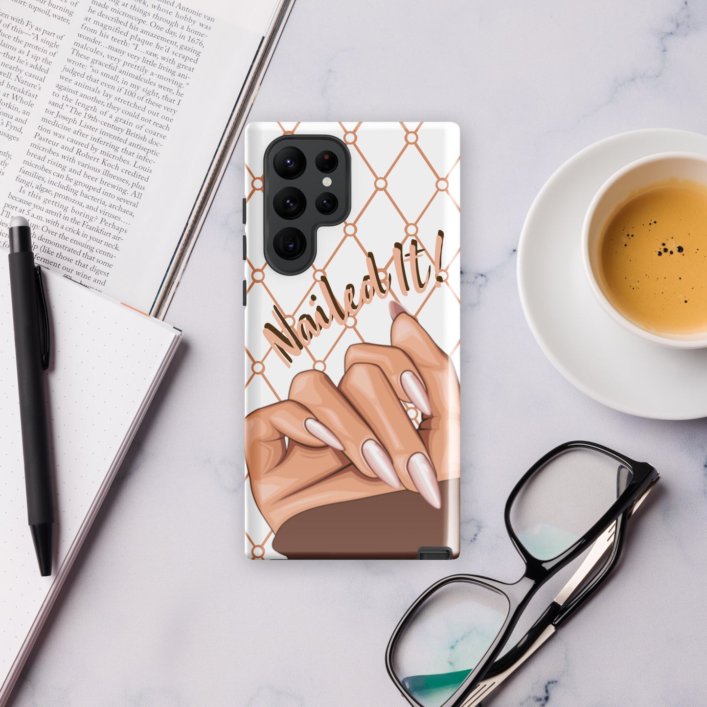 Shade of Nude - Tough case for Samsung®