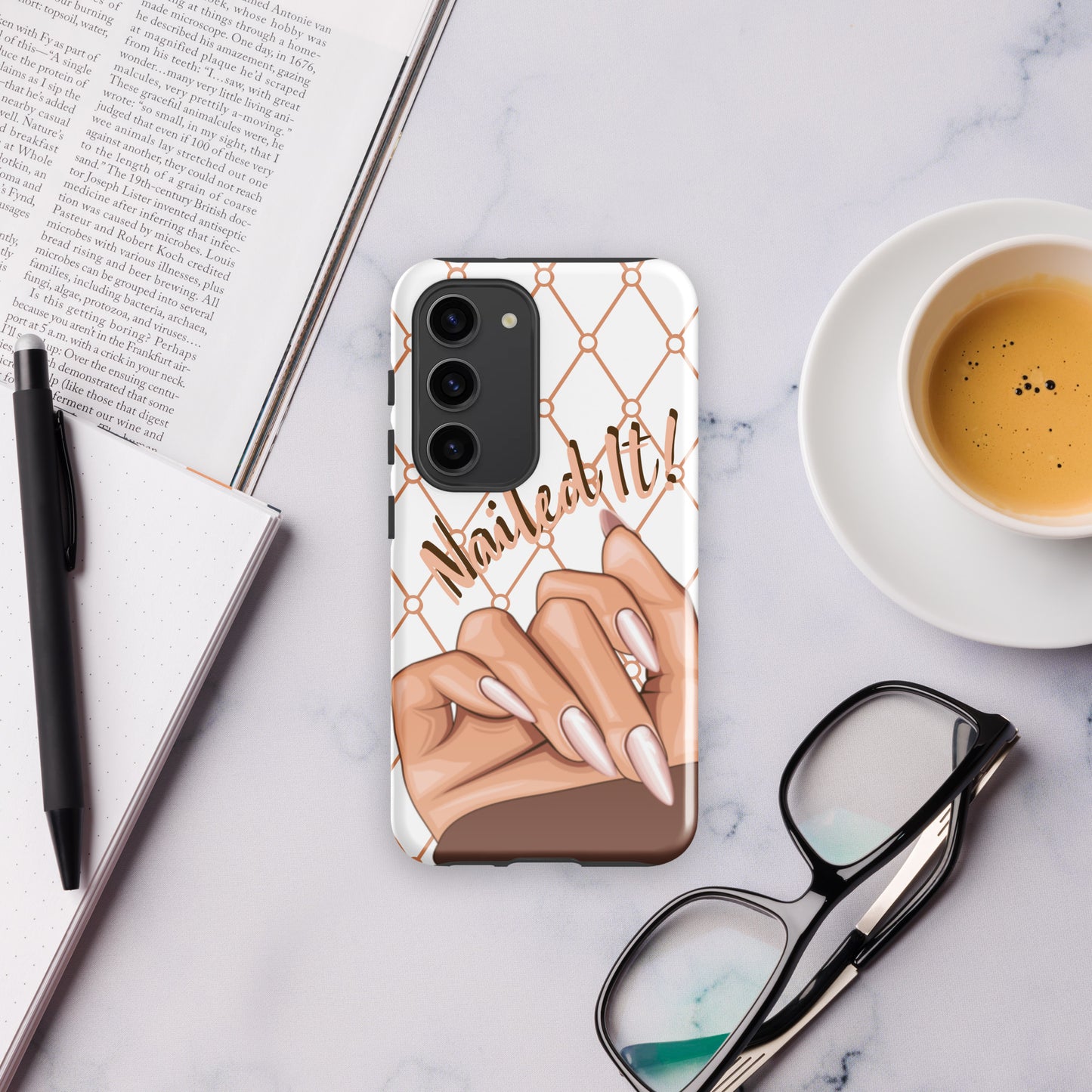 Shade of Nude - Tough case for Samsung®