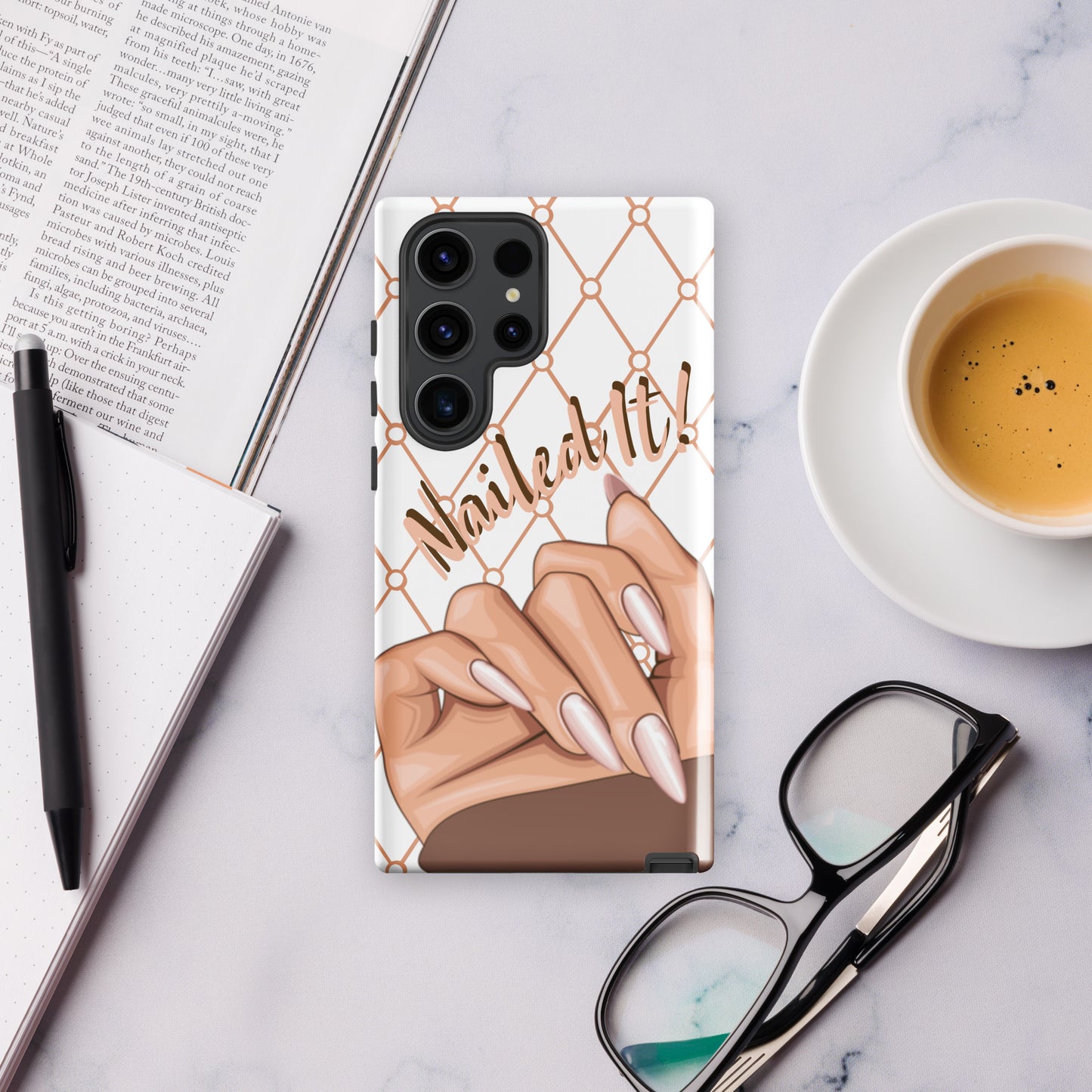 Shade of Nude - Tough case for Samsung®