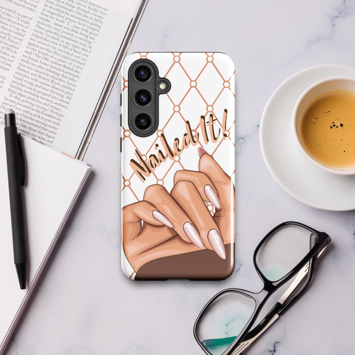 Shade of Nude - Tough case for Samsung®