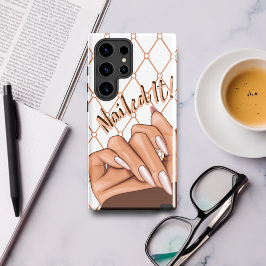 Shade of Nude - Tough case for Samsung®