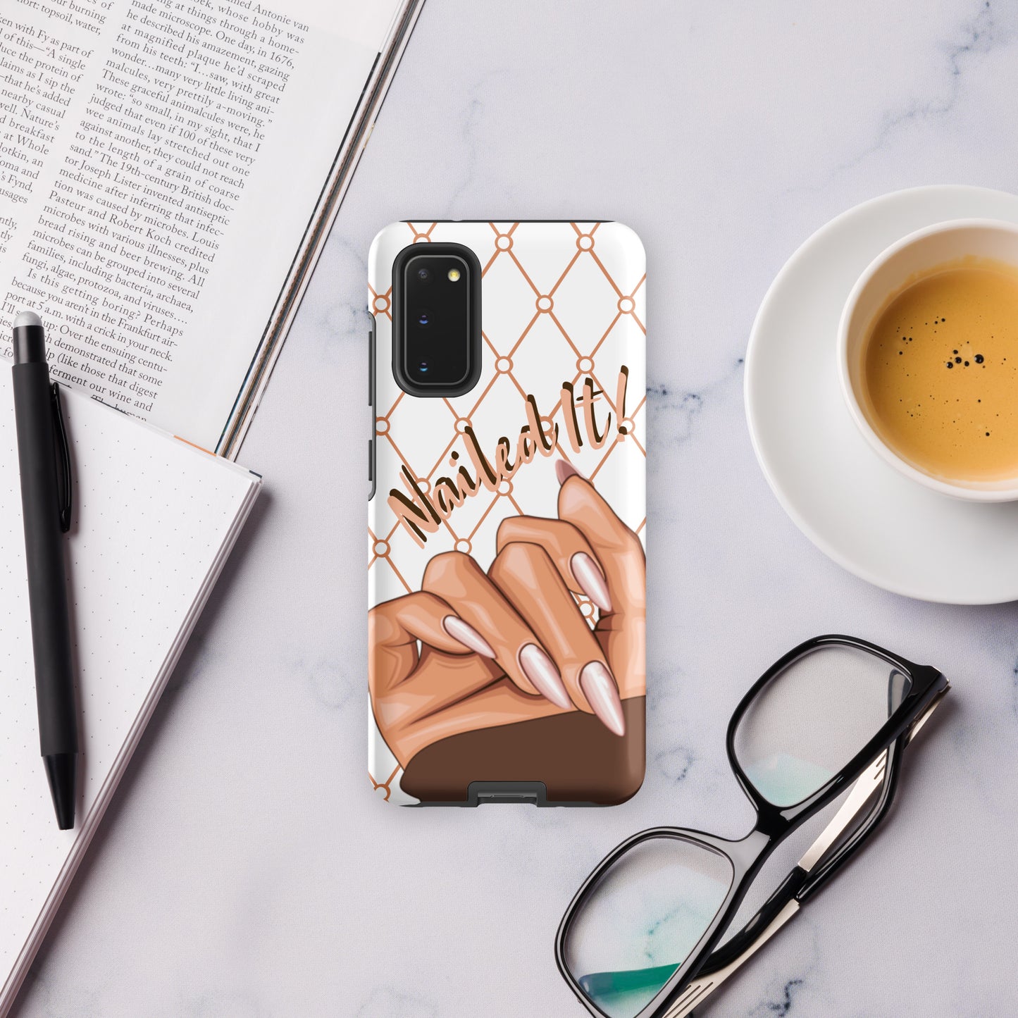 Shade of Nude - Tough case for Samsung®