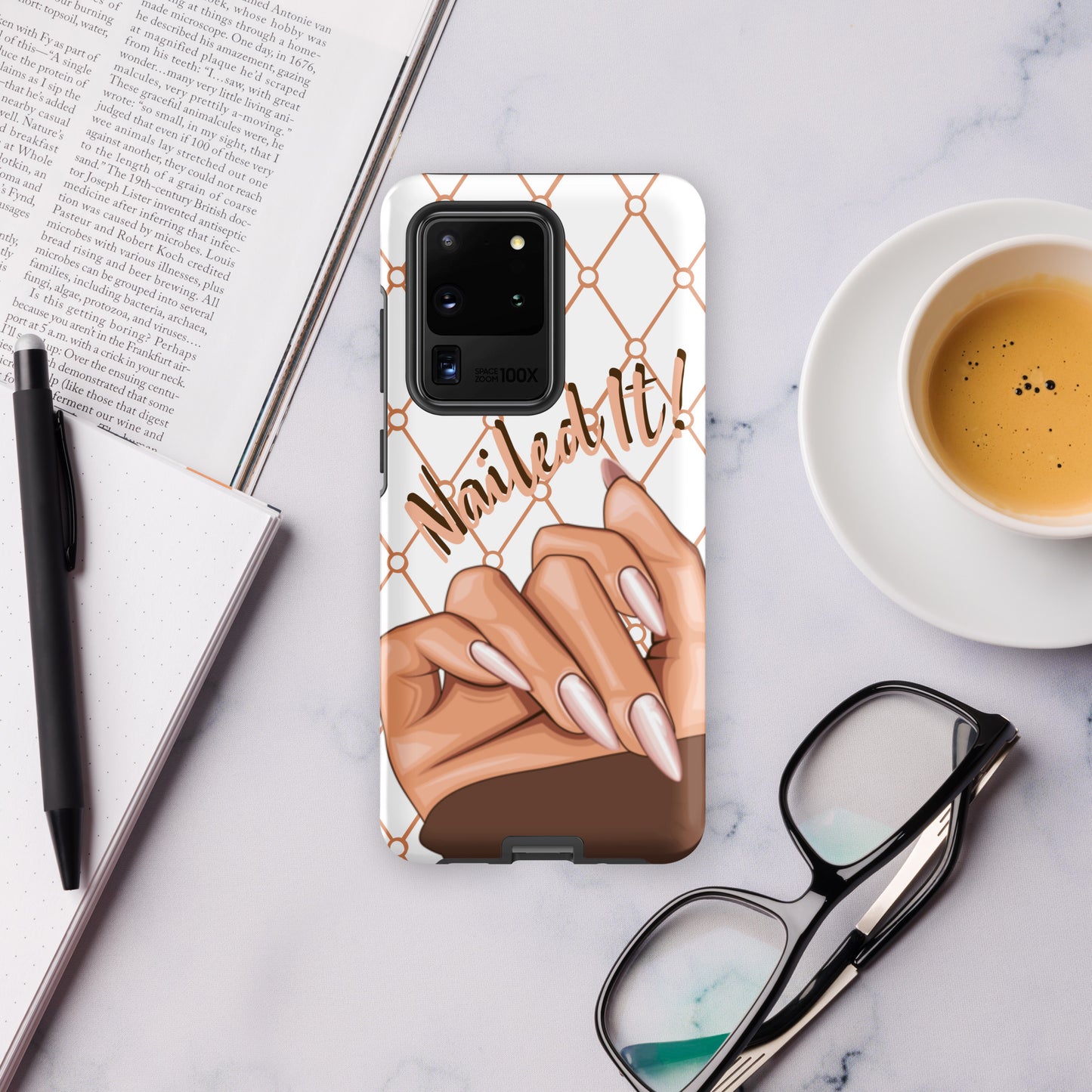 Shade of Nude - Tough case for Samsung®