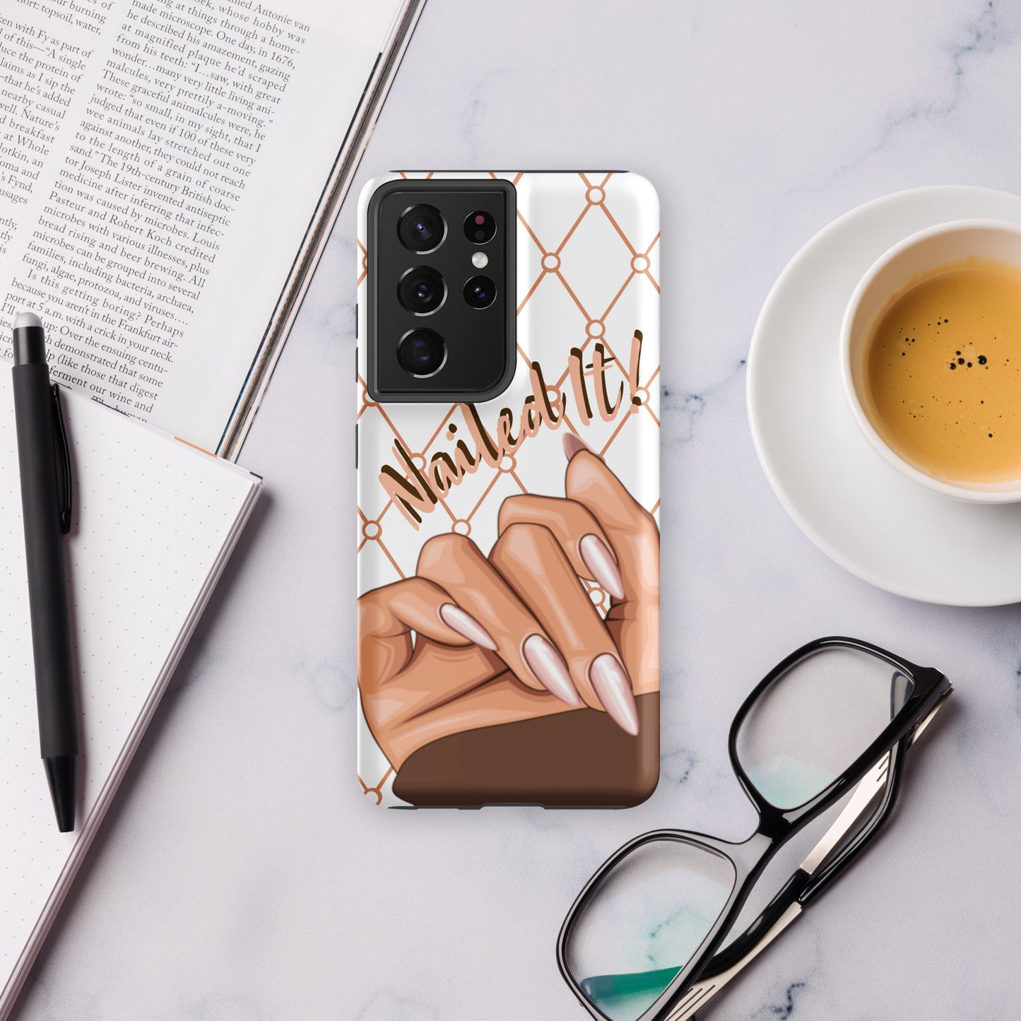 Shade of Nude - Tough case for Samsung®