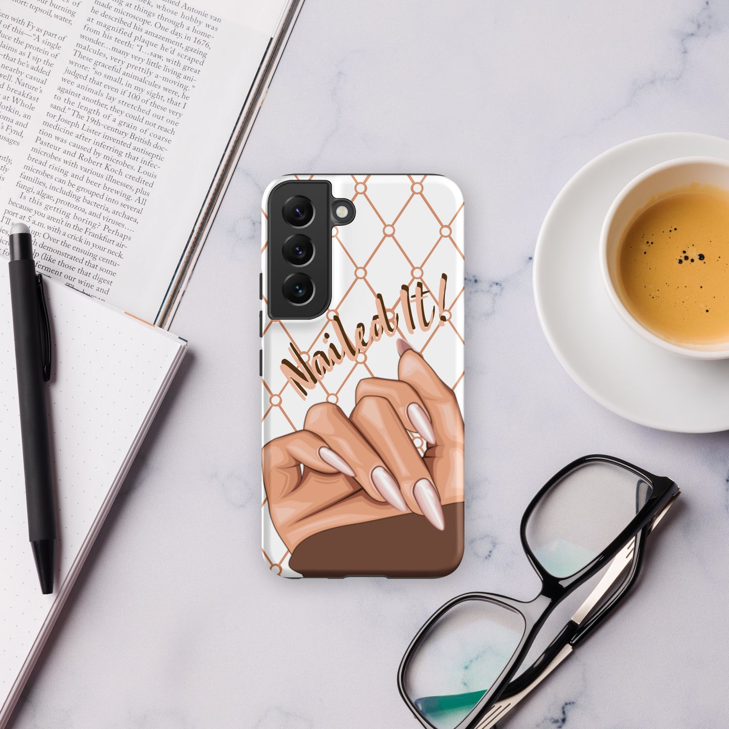 Shade of Nude - Tough case for Samsung®