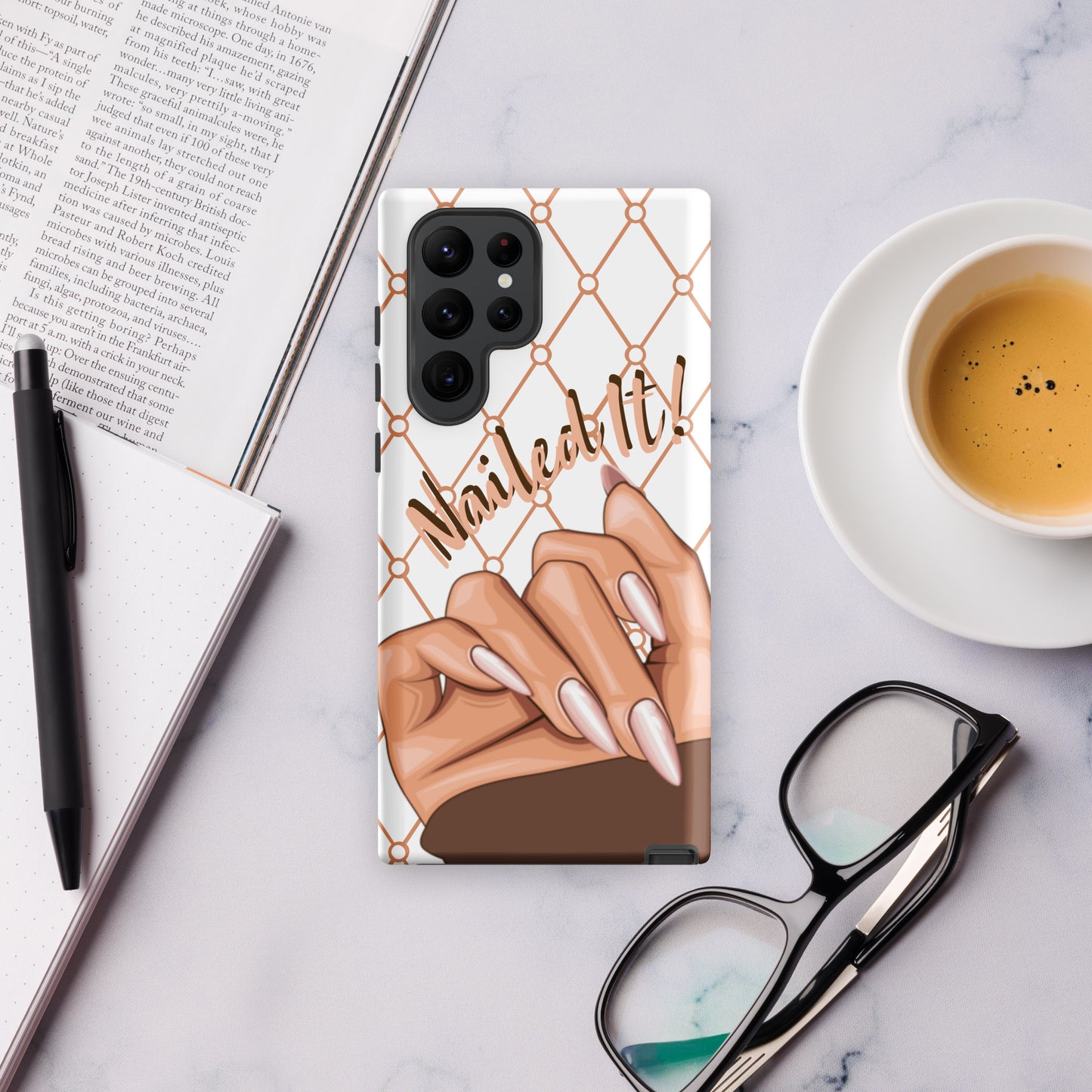 Shade of Nude - Tough case for Samsung®