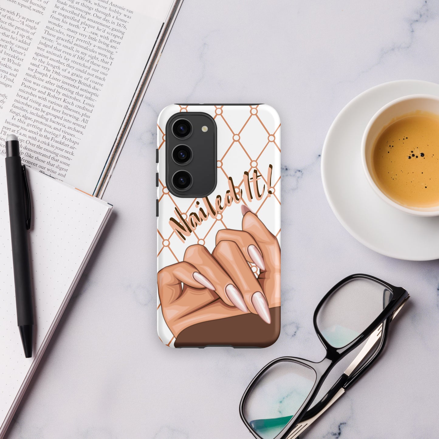 Shade of Nude - Tough case for Samsung®
