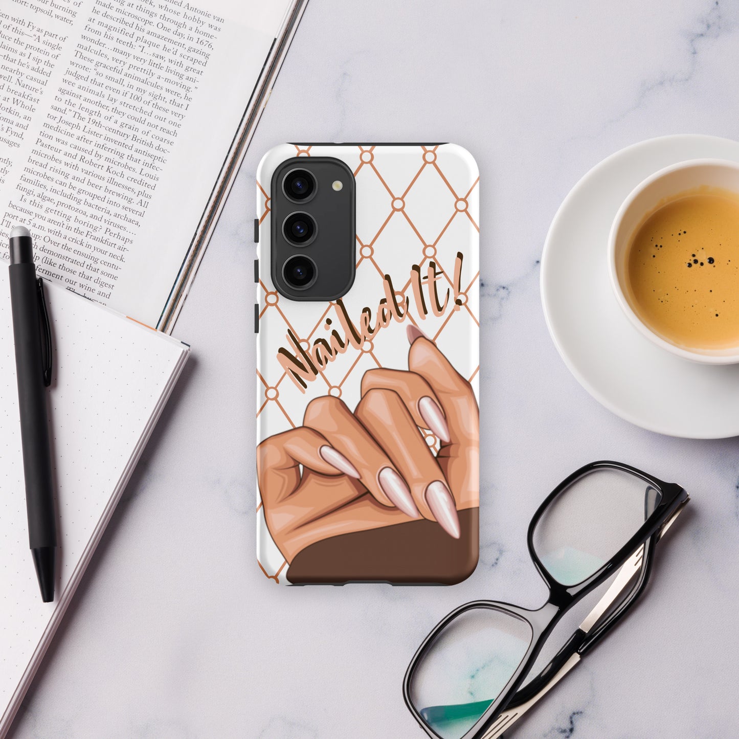 Shade of Nude - Tough case for Samsung®