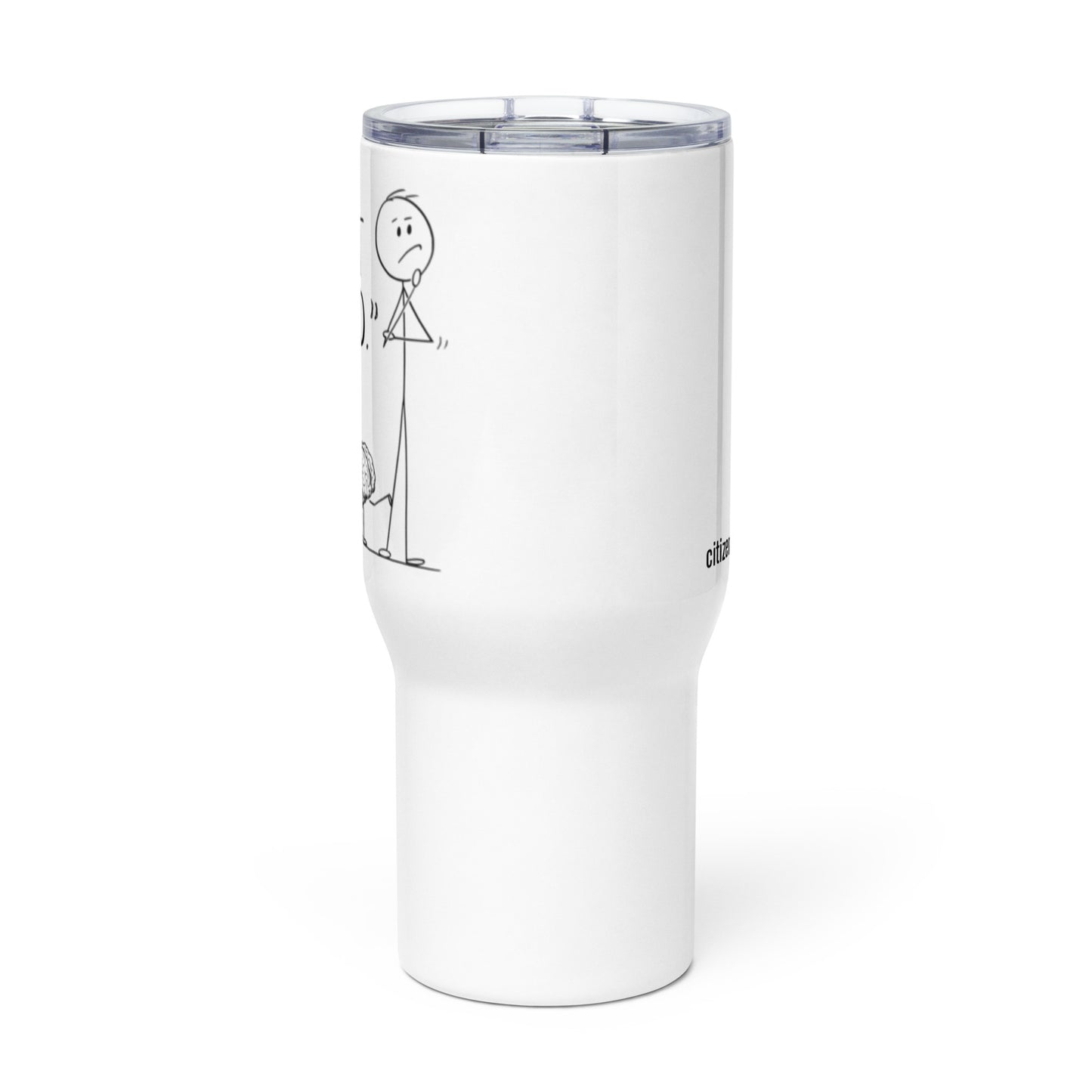 Lost My Mind Travel Mug