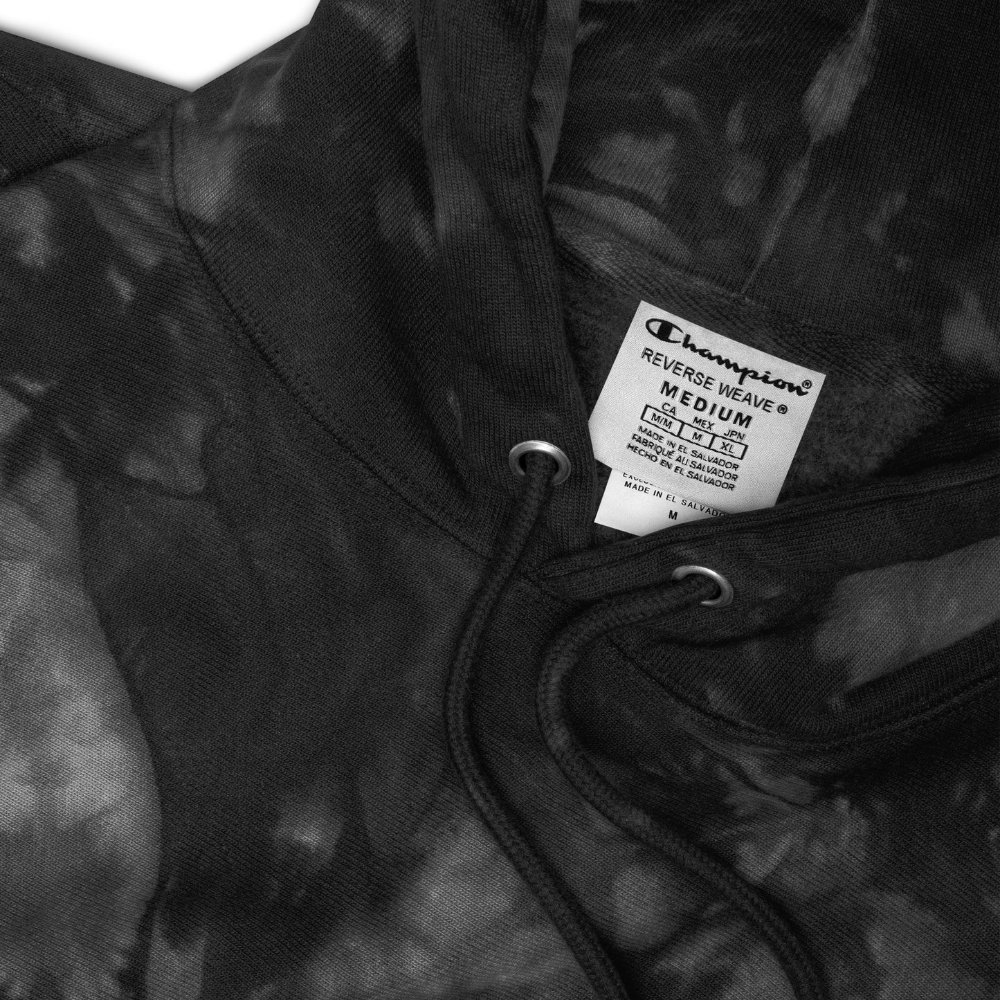 Nope Unisex Champion Tie-Dye Hoodie