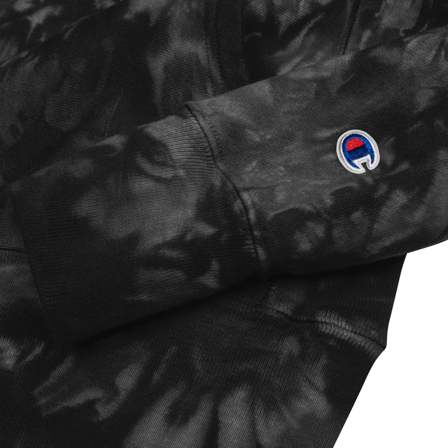 Nope Unisex Champion Tie-Dye Hoodie