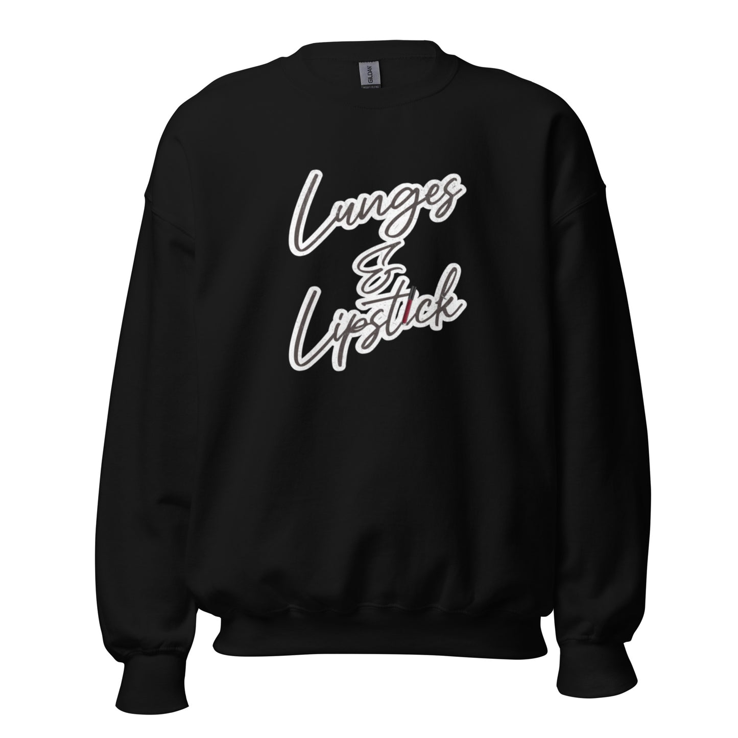 Lunges & Lipstick - Women's Graphic Sweatshirt