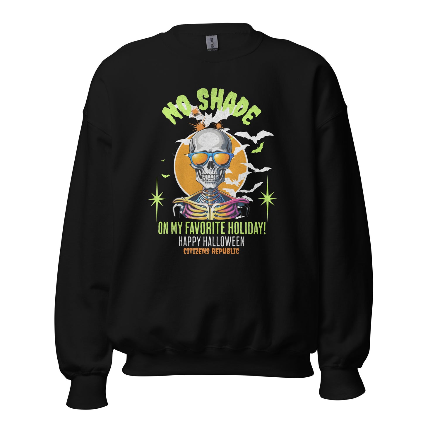 No Shade on Halloween Unisex Sweatshirt