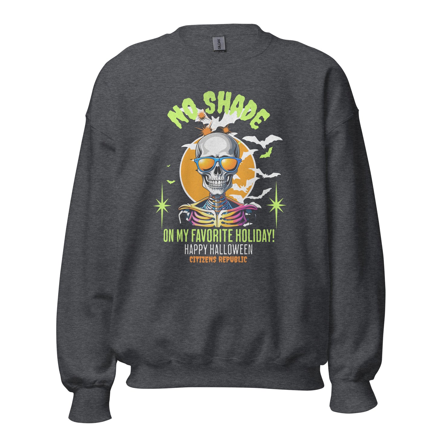 No Shade on Halloween Unisex Sweatshirt