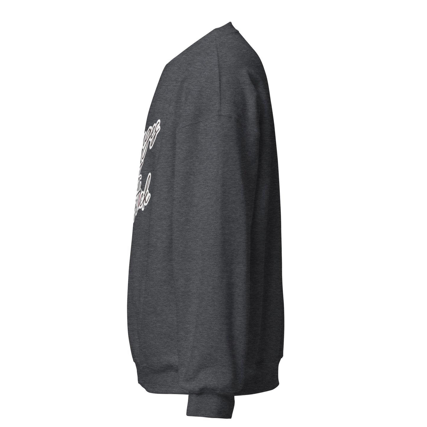 Lunges & Lipstick - Women's Graphic Sweatshirt