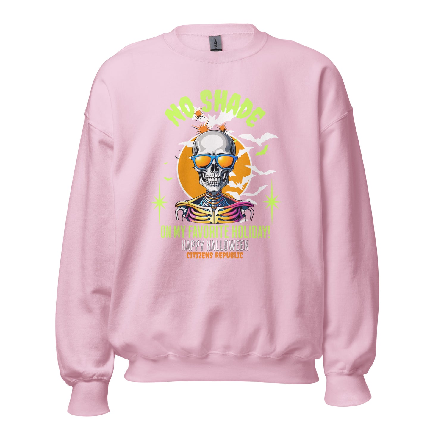 No Shade on Halloween Unisex Sweatshirt