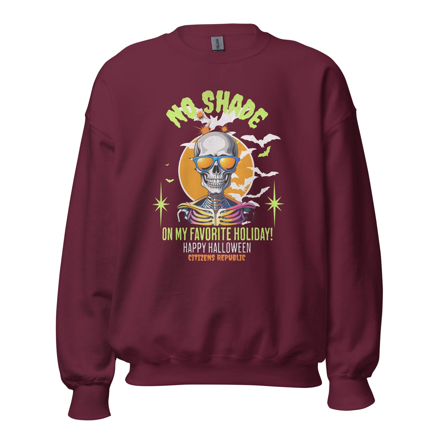 No Shade on Halloween Unisex Sweatshirt