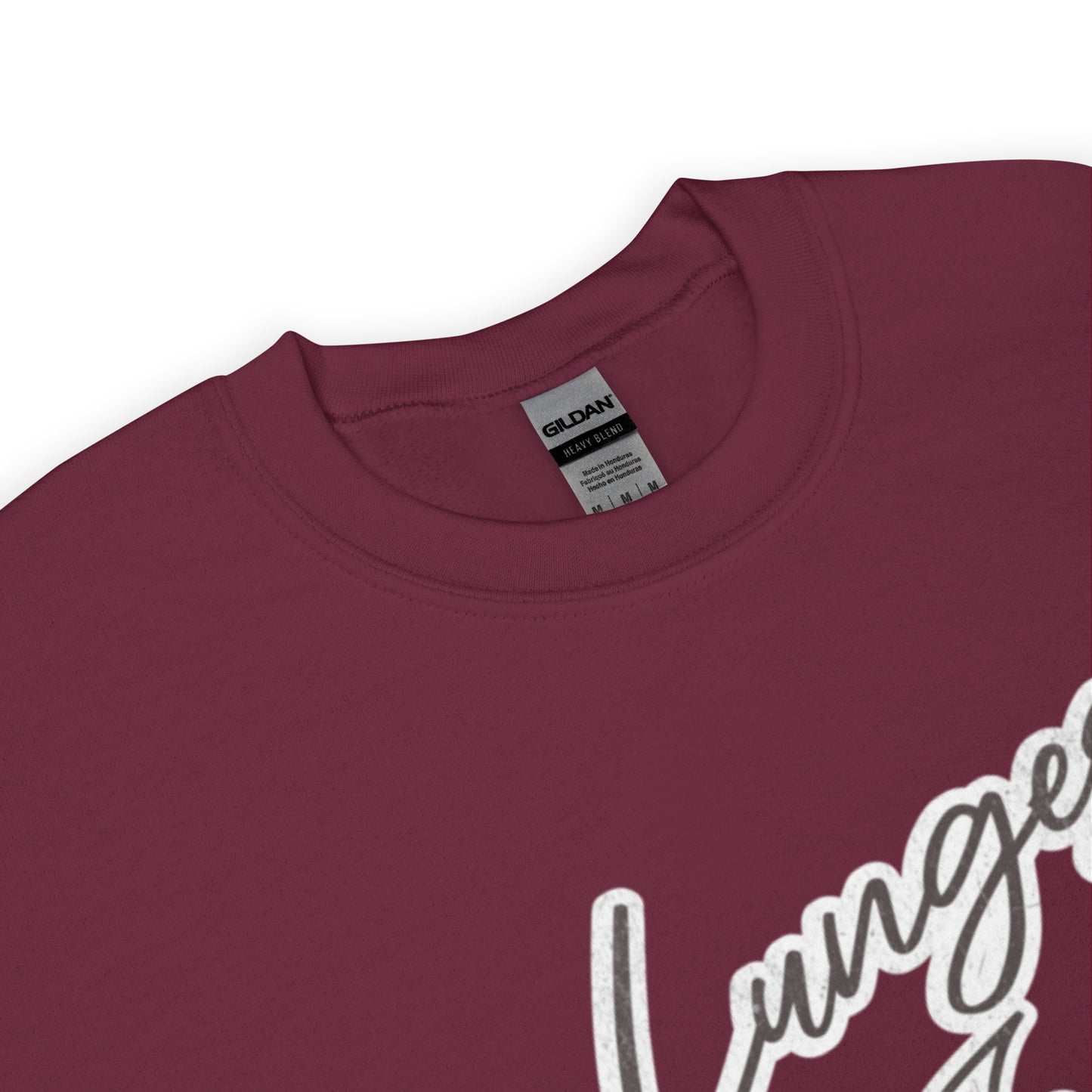 Lunges & Lipstick - Women's Graphic Sweatshirt