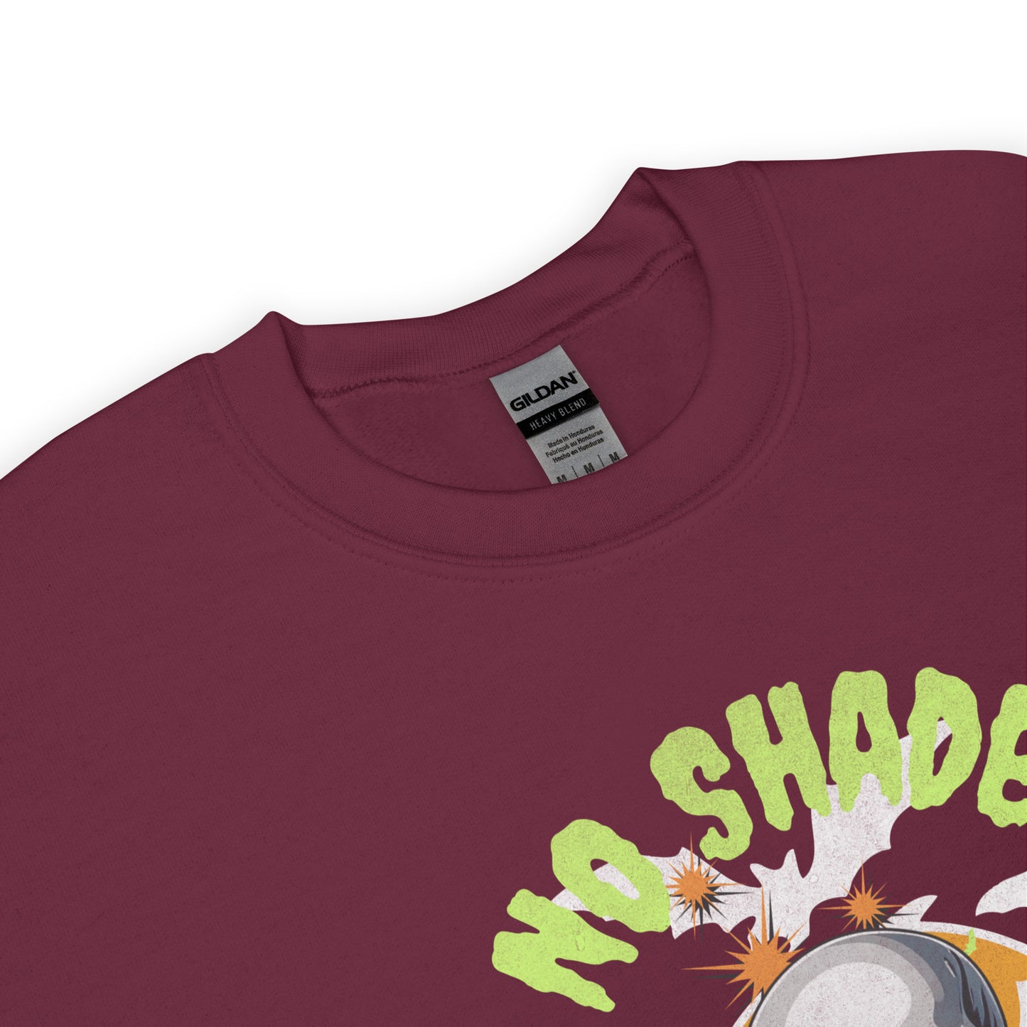 No Shade on Halloween Unisex Sweatshirt