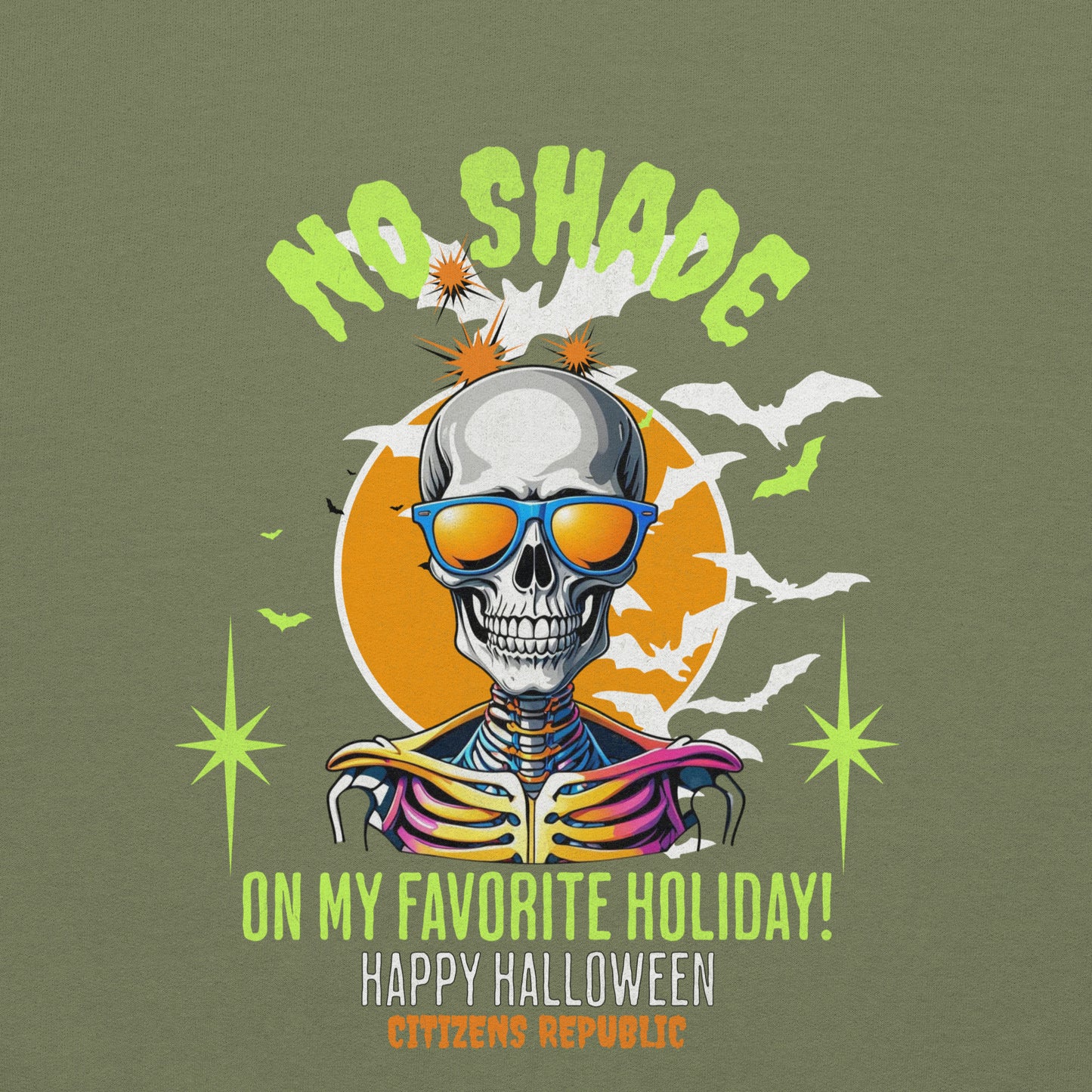 No Shade on Halloween Unisex Sweatshirt