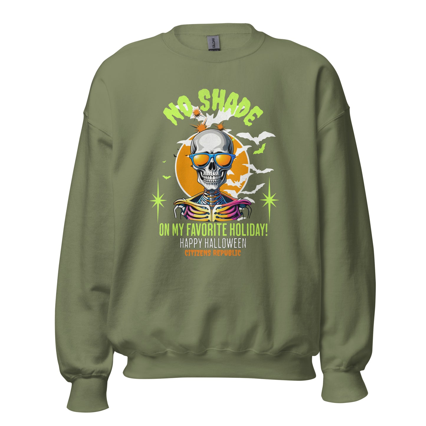No Shade on Halloween Unisex Sweatshirt