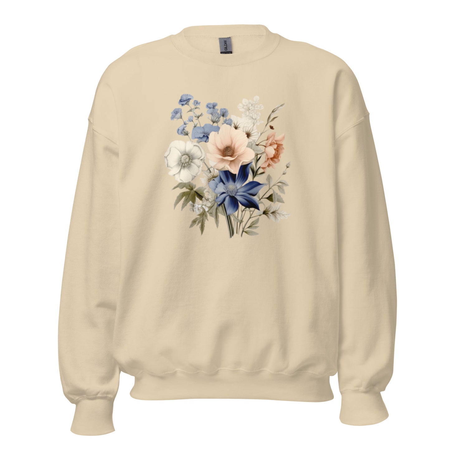 Floral - Graphic Sweatshirt