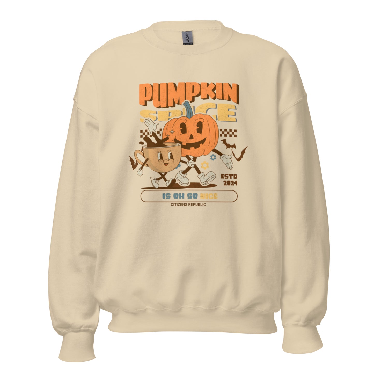 Pumpkin Spice Unisex Sweatshirt
