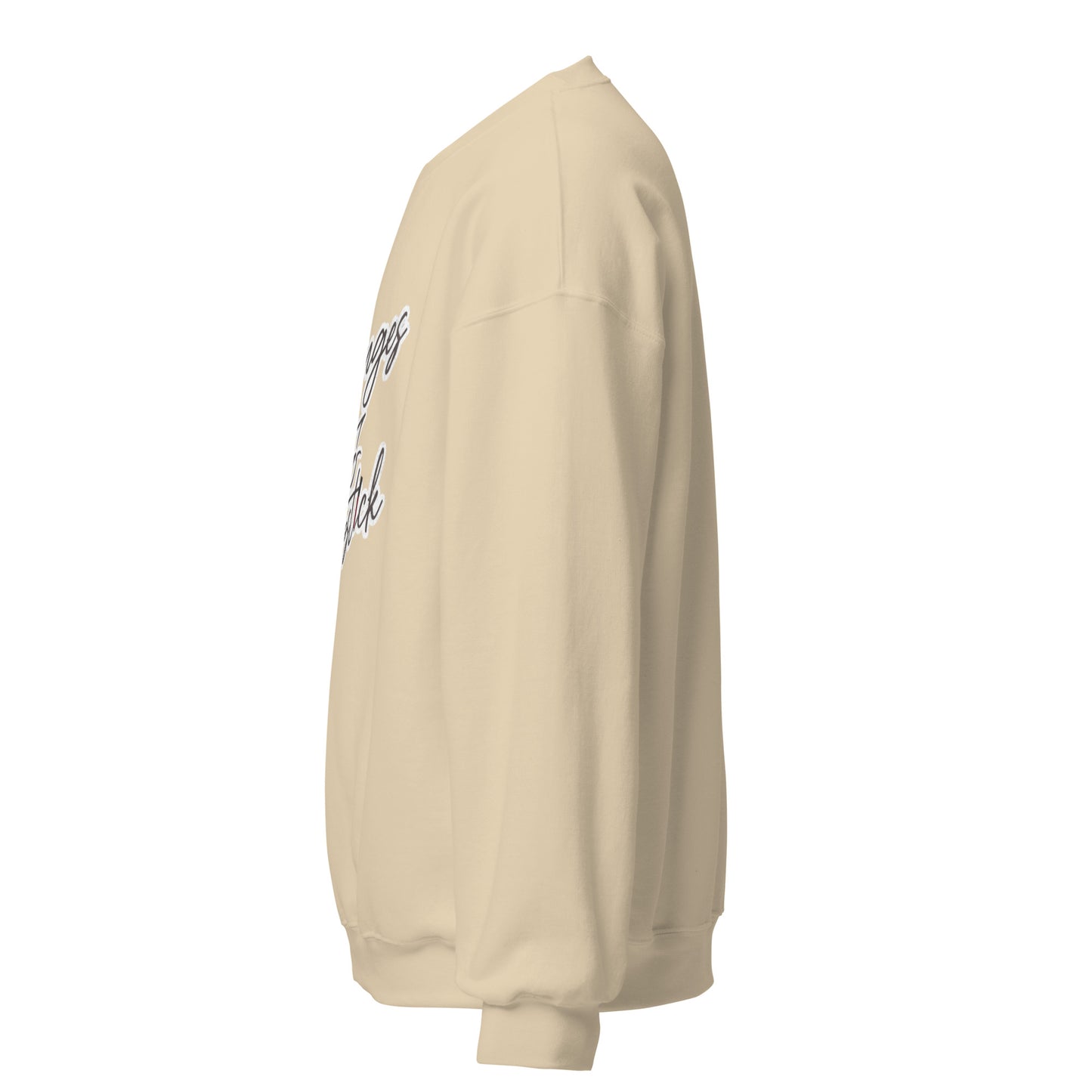 Lunges & Lipstick - Women's Graphic Sweatshirt