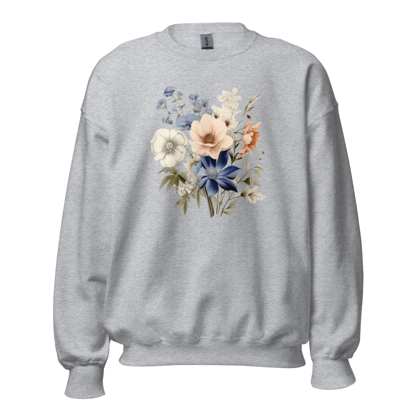 Floral - Graphic Sweatshirt