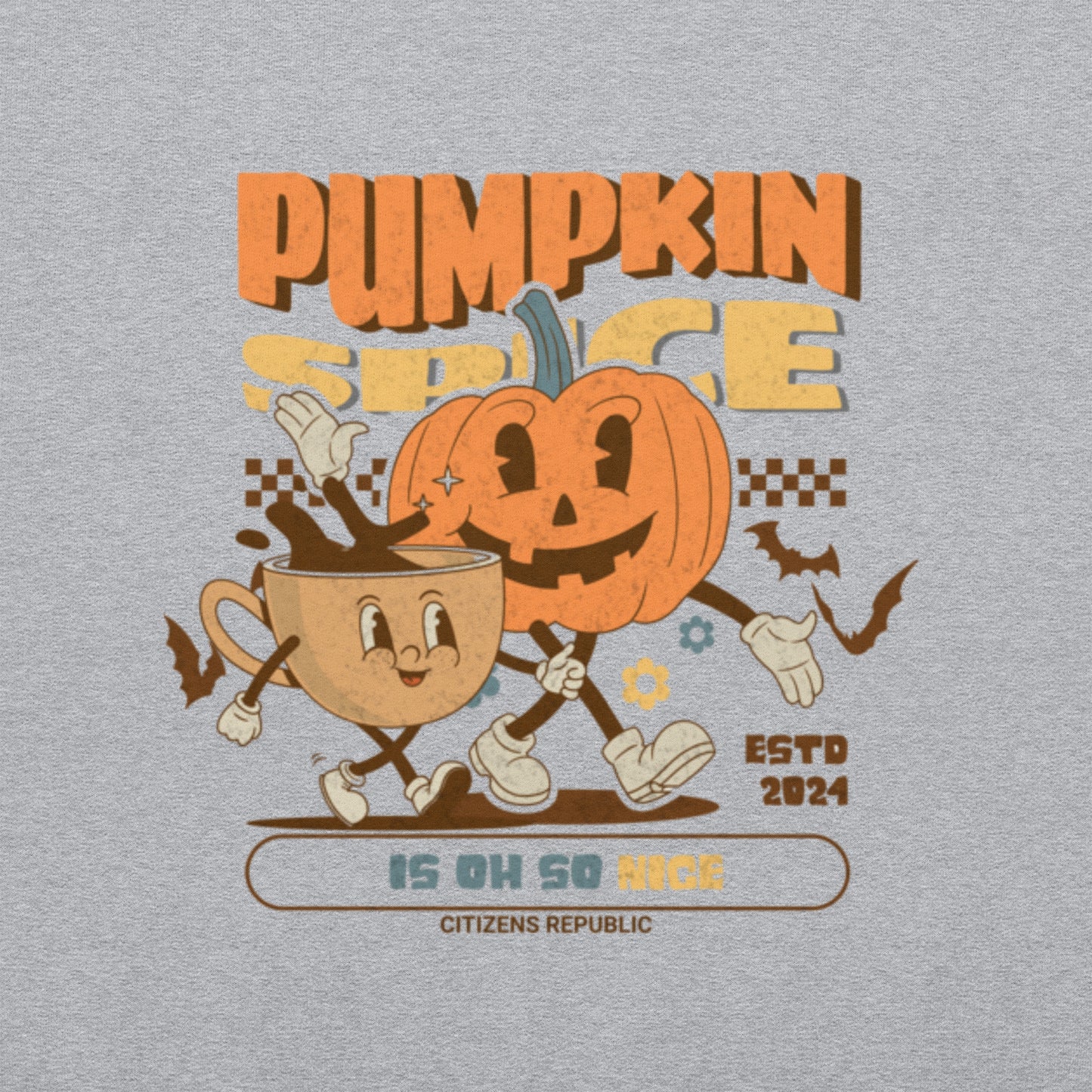 Pumpkin Spice Unisex Sweatshirt