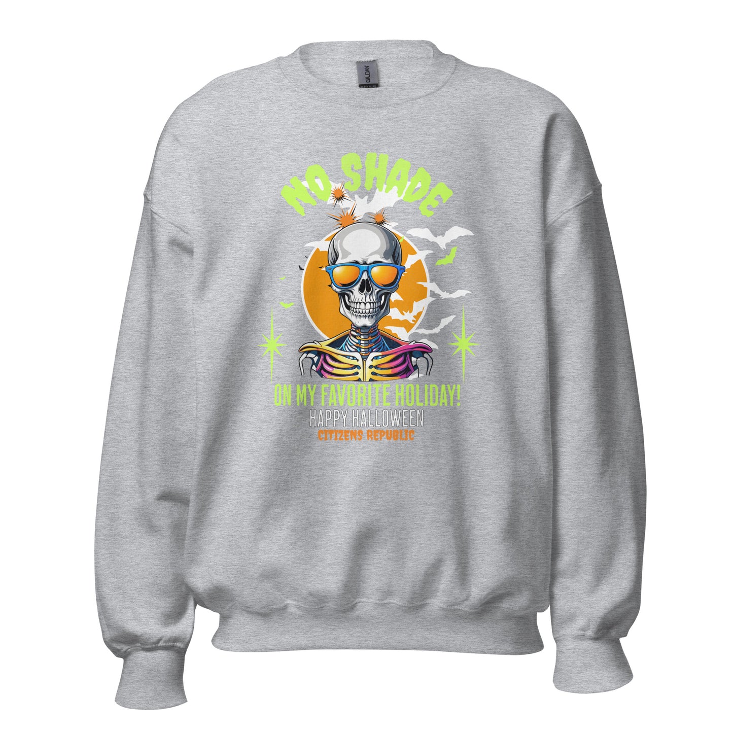 No Shade on Halloween Unisex Sweatshirt