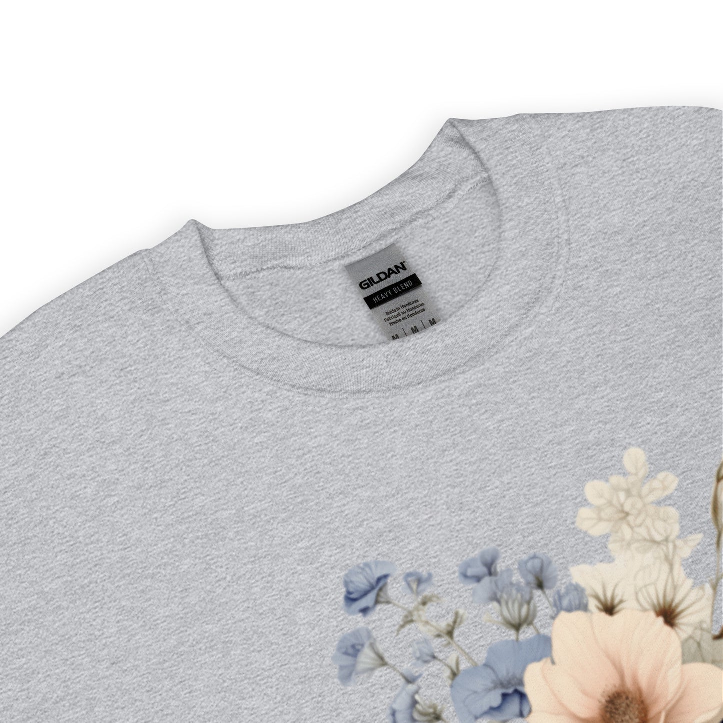 Floral - Graphic Sweatshirt