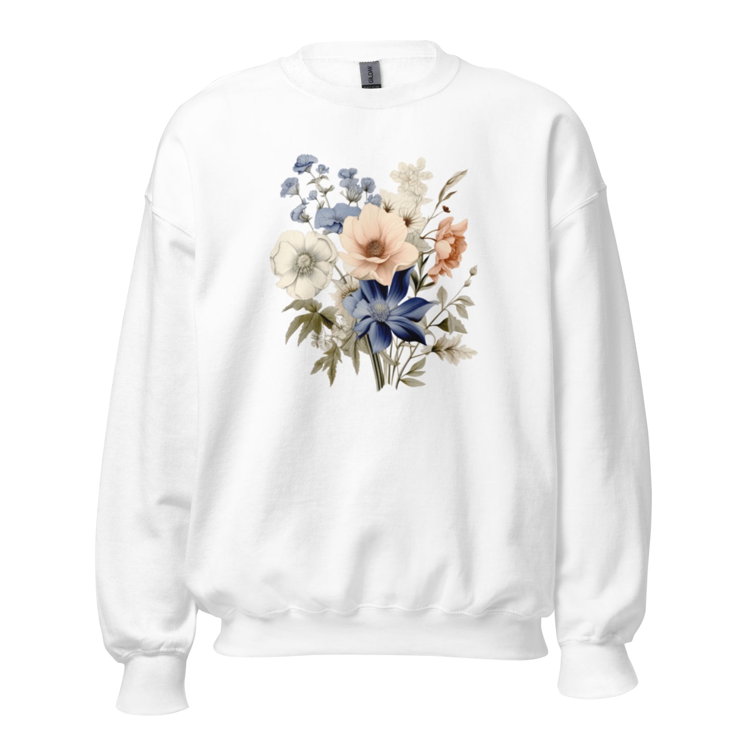 Floral - Graphic Sweatshirt