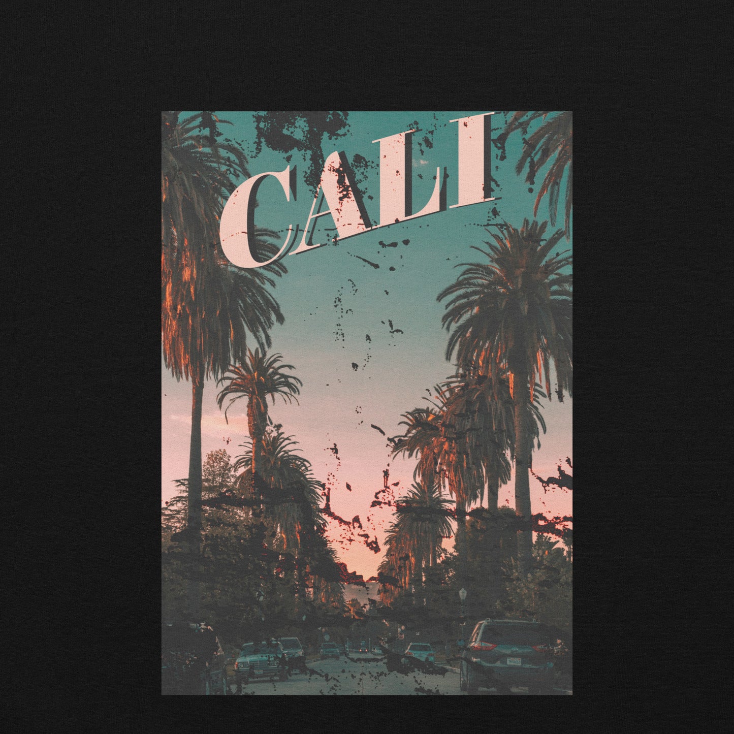 CALI LOVE Graphic Hoodie