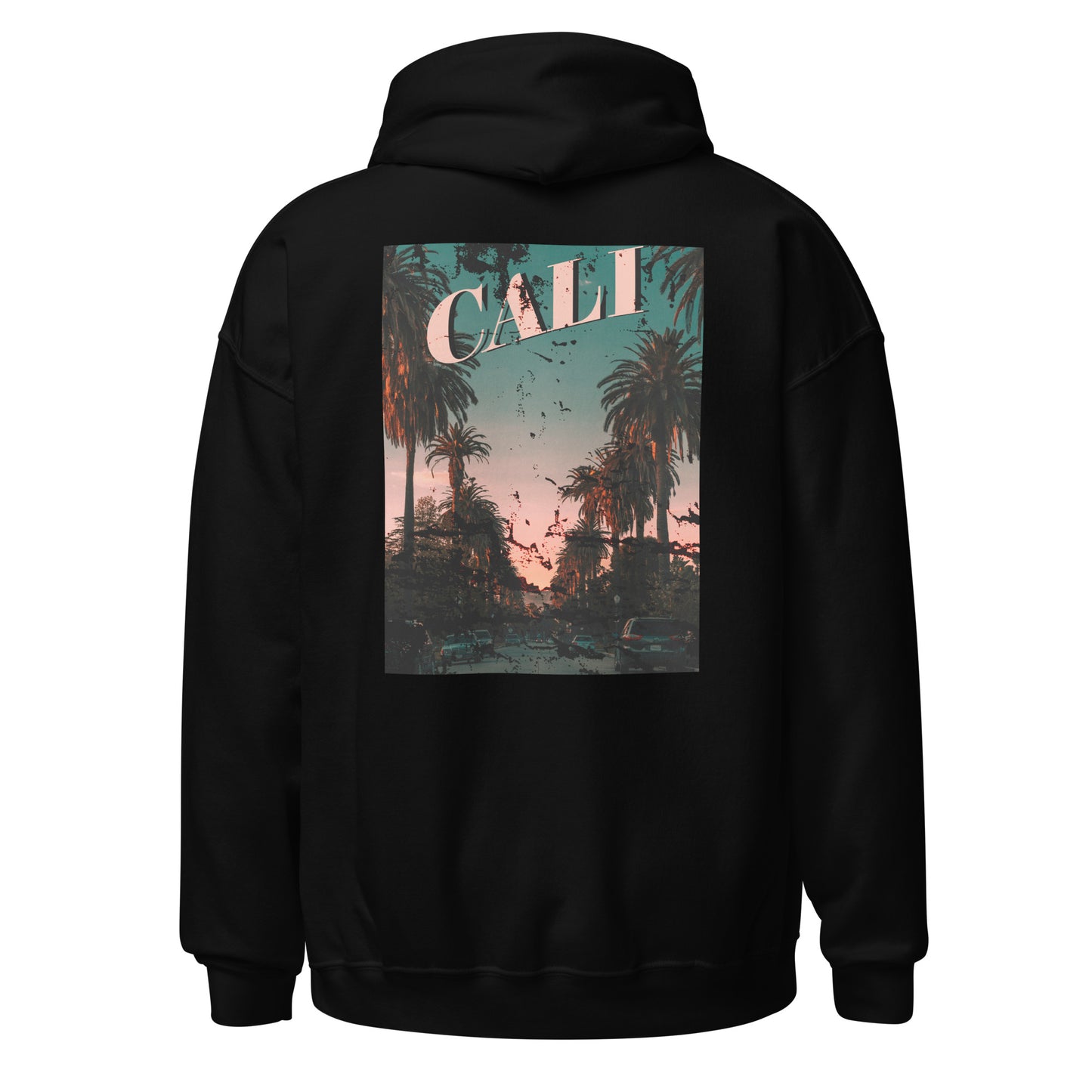 CALI LOVE Graphic Hoodie