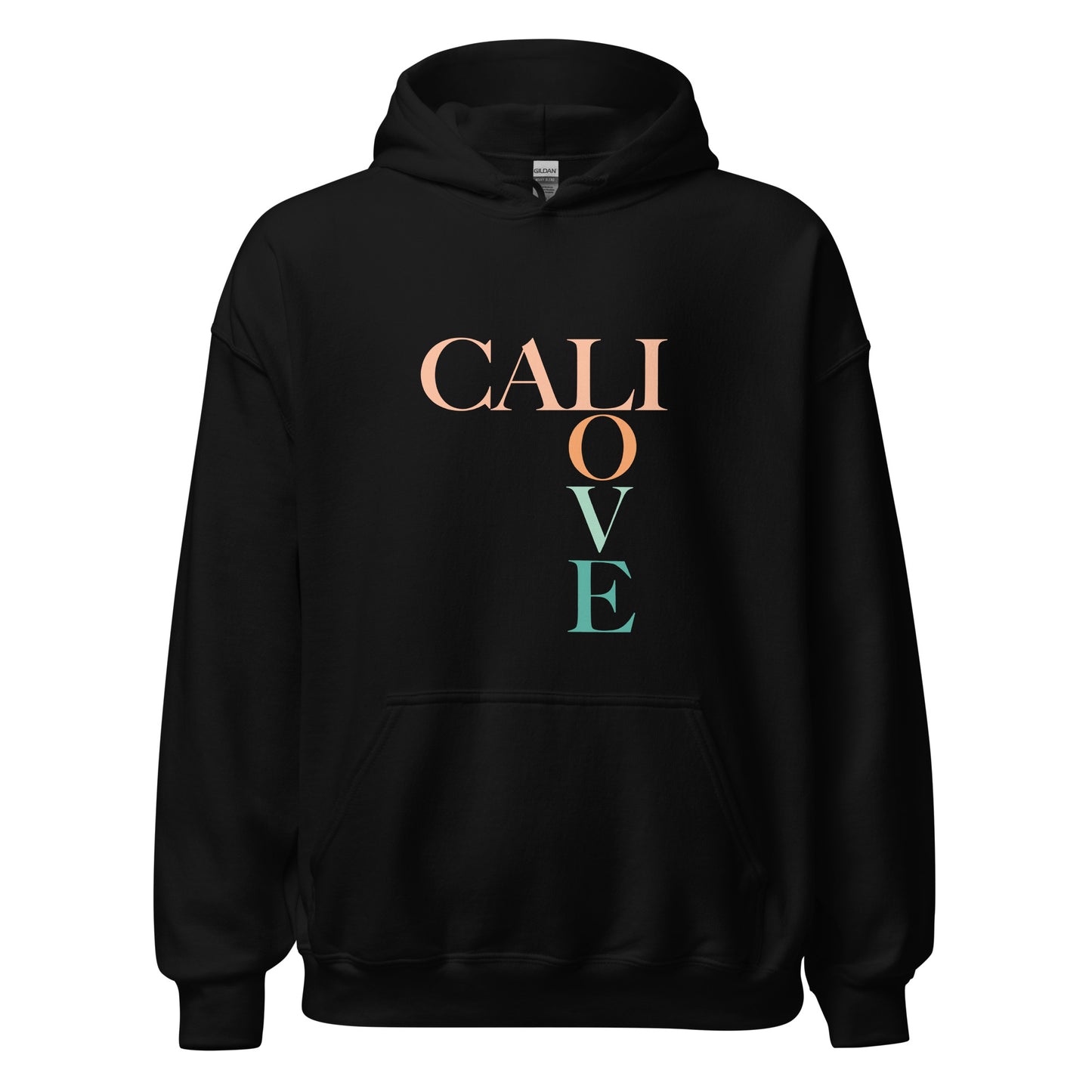 CALI LOVE Graphic Hoodie