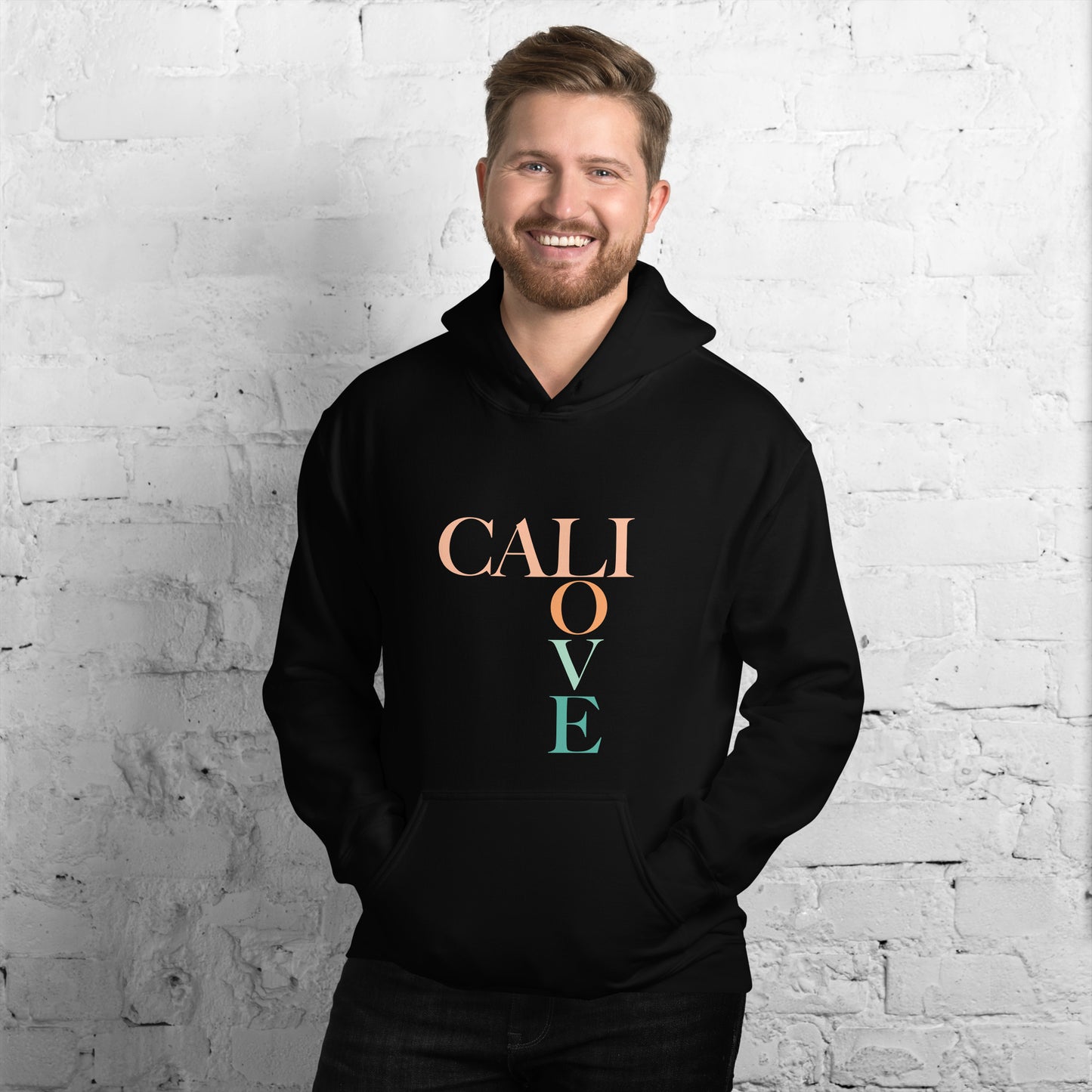 CALI LOVE Graphic Hoodie